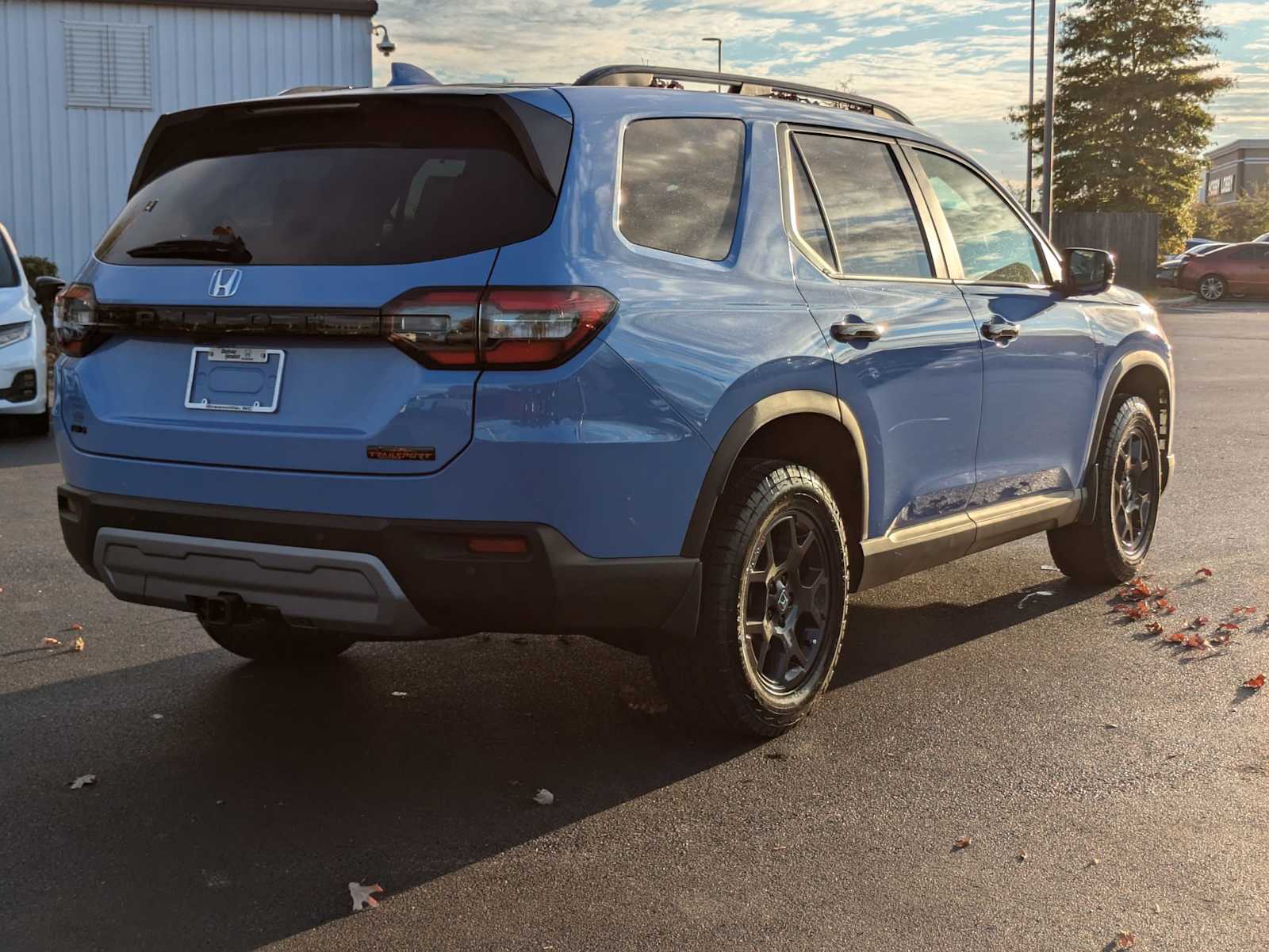 2025 Honda Pilot TrailSport 8