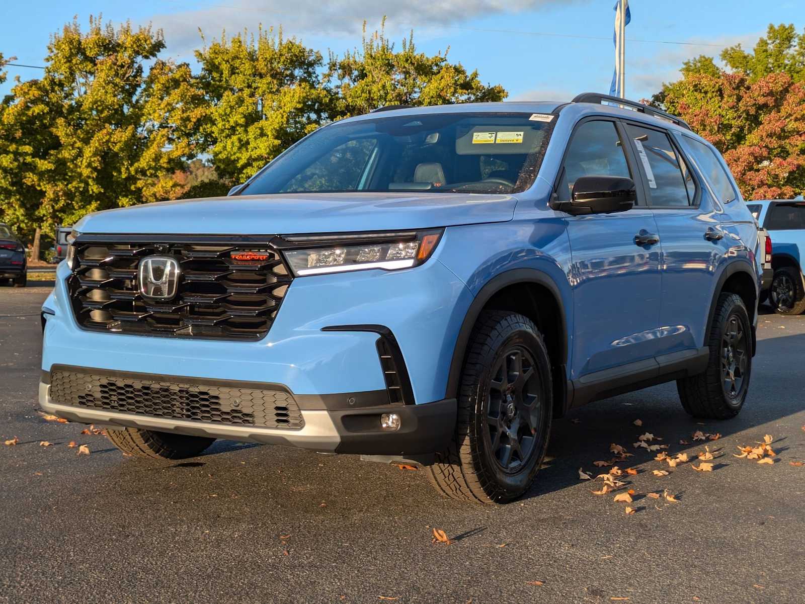 2025 Honda Pilot TrailSport 4