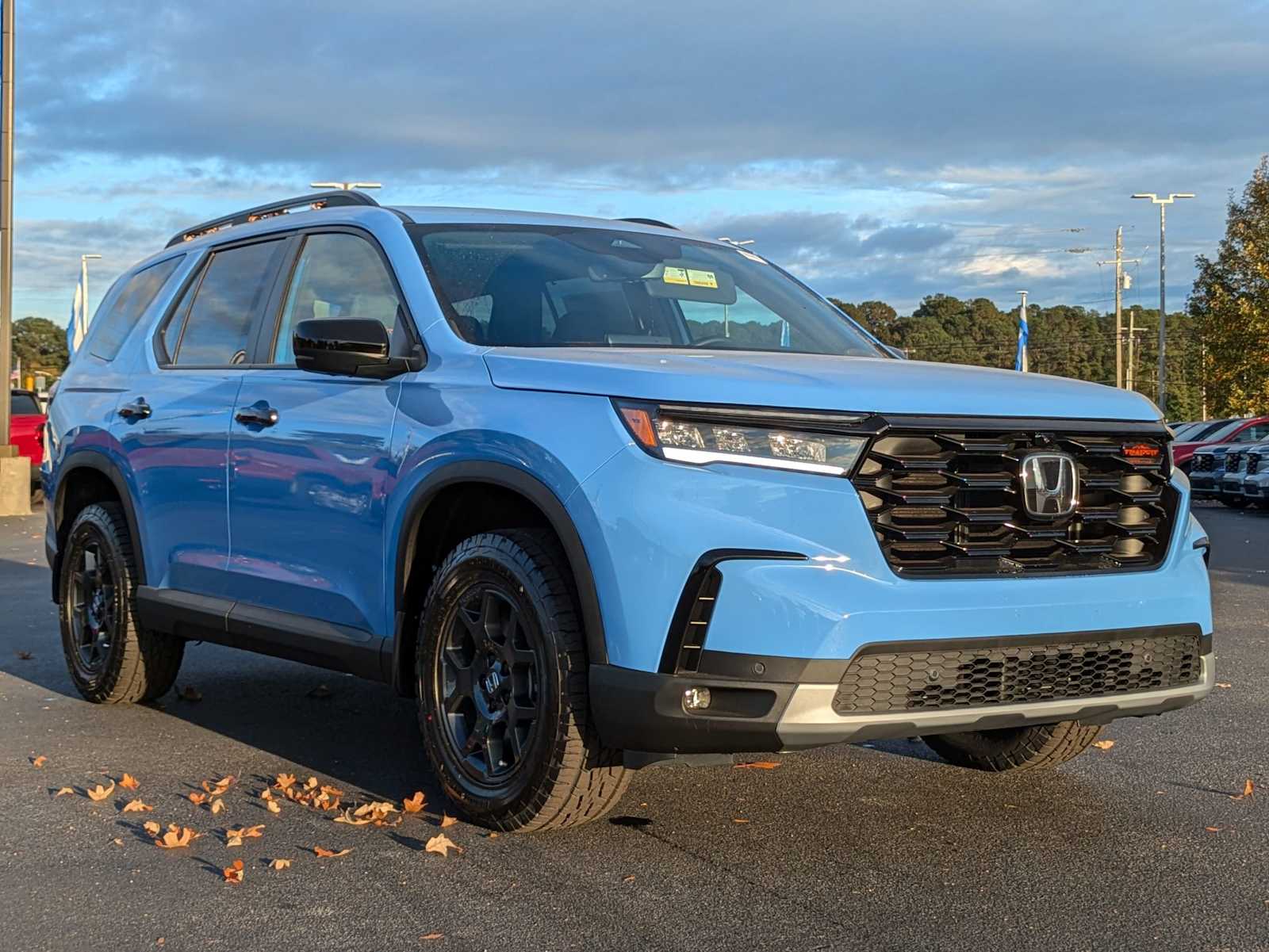 2025 Honda Pilot TrailSport 2