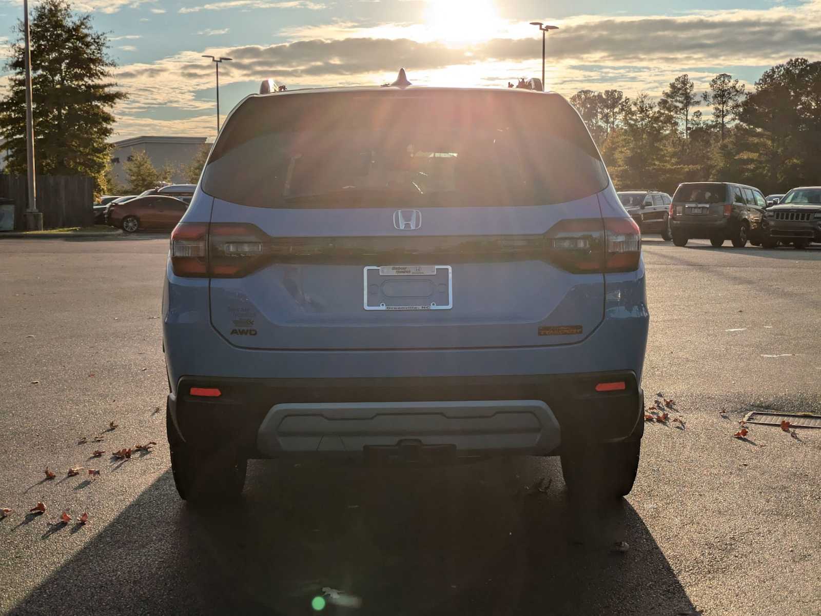 2025 Honda Pilot TrailSport 7