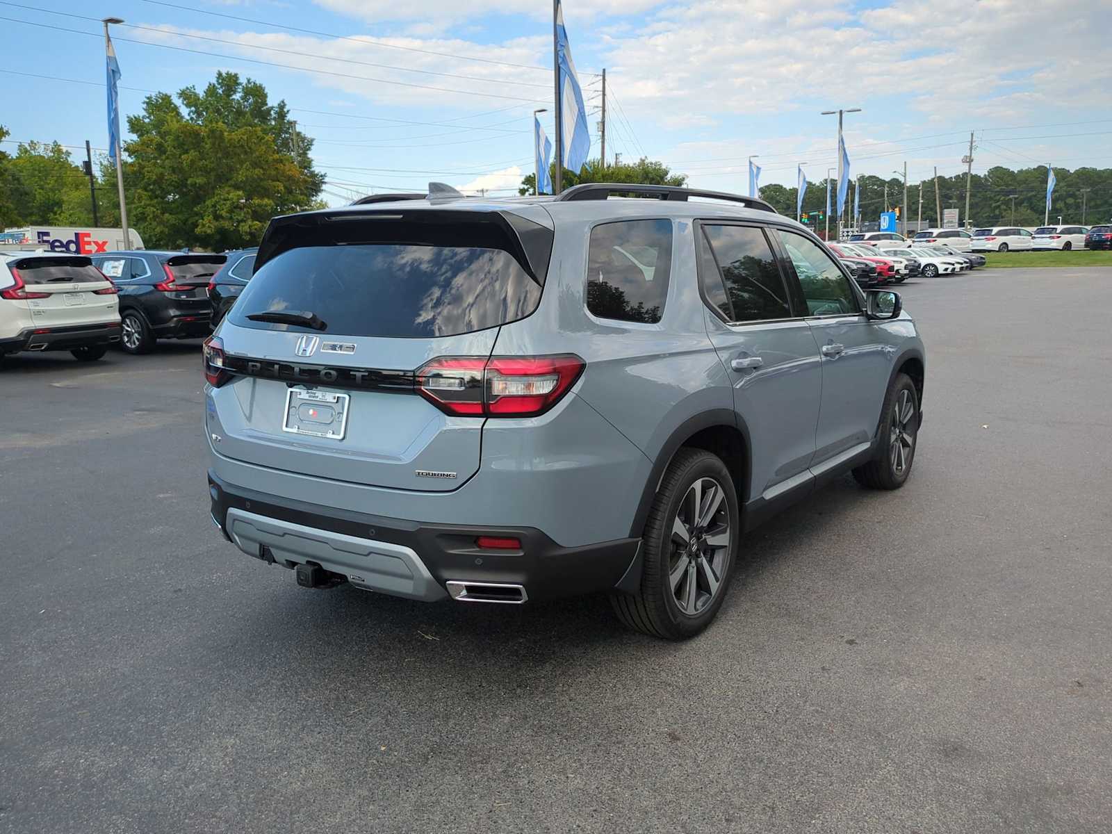 2025 Honda Pilot Touring 9