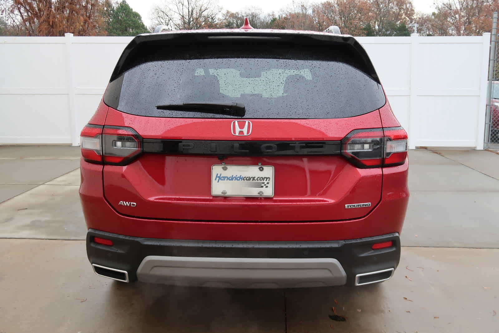 2025 Honda Pilot Touring 9