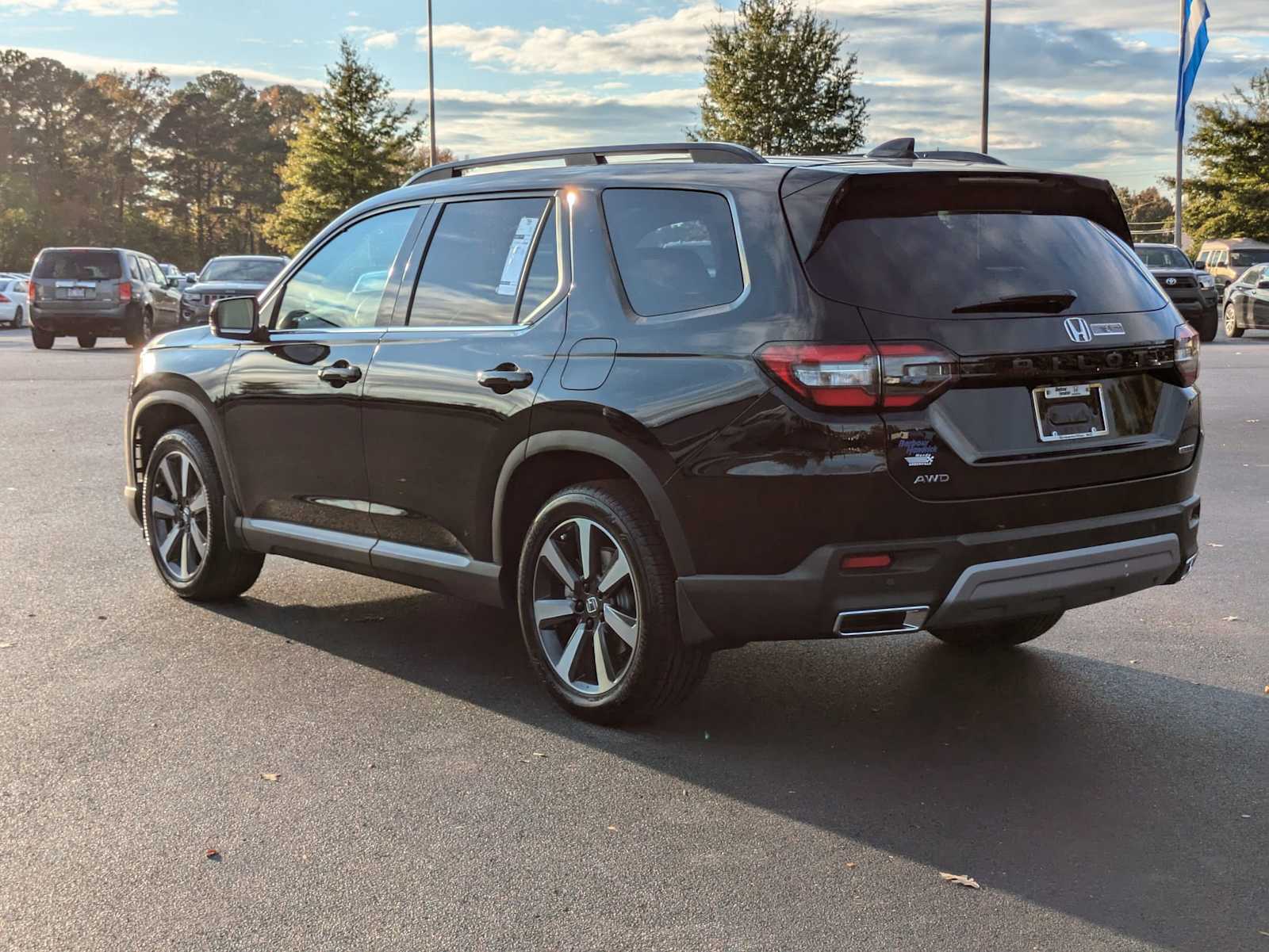 2025 Honda Pilot Touring 6