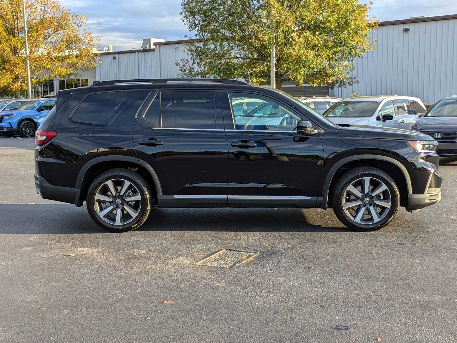 2025 Honda Pilot Touring 9