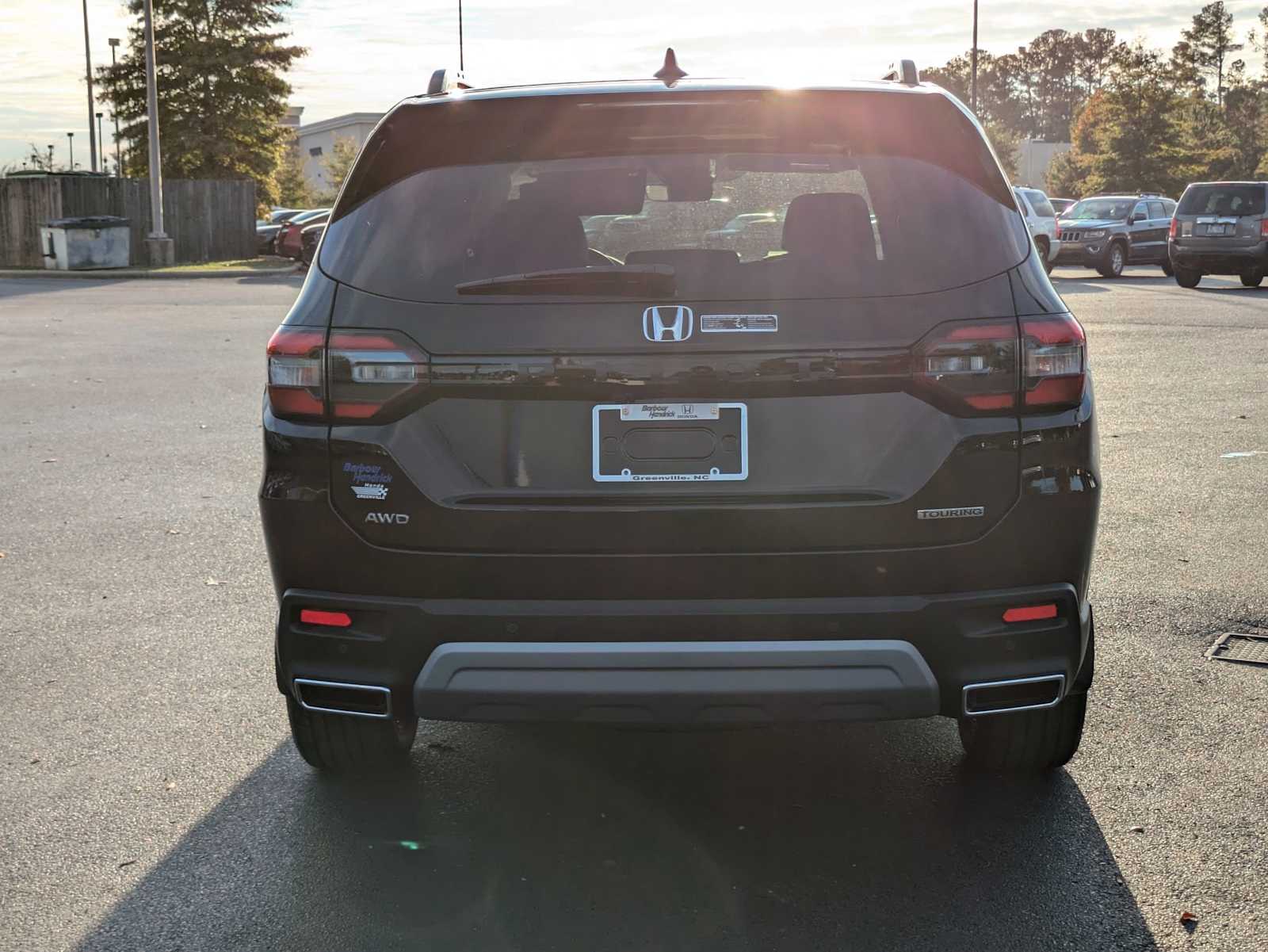 2025 Honda Pilot Touring 7