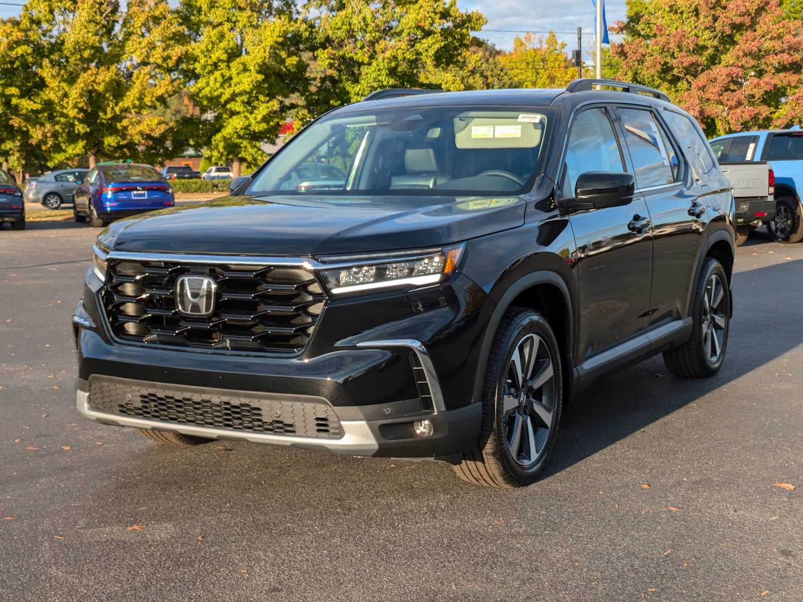 2025 Honda Pilot Touring 4