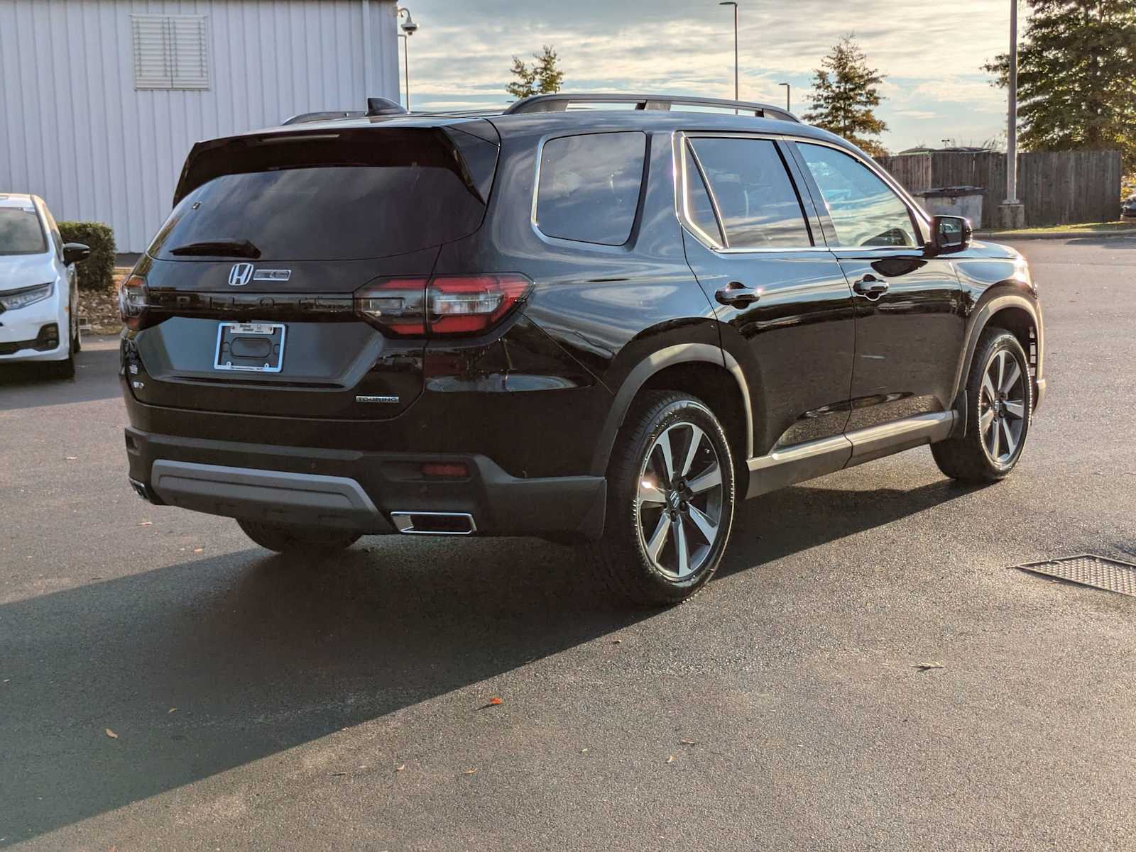 2025 Honda Pilot Touring 8