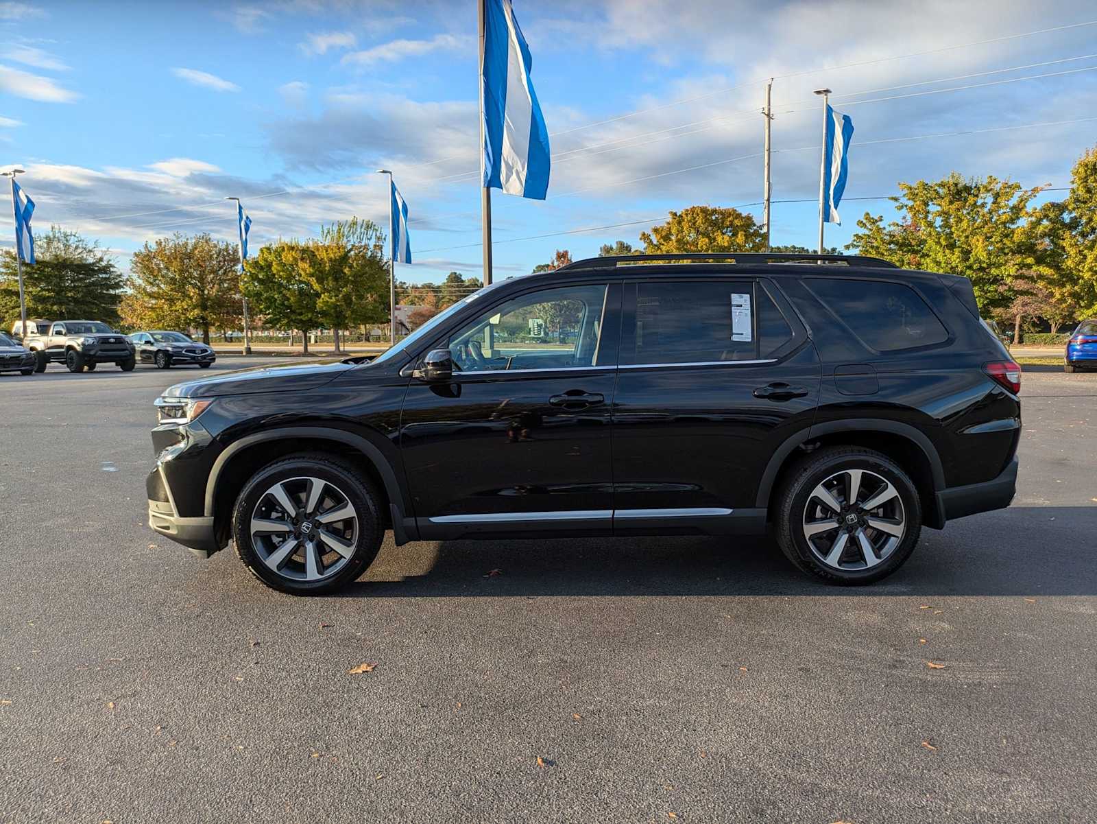 2025 Honda Pilot Touring 5