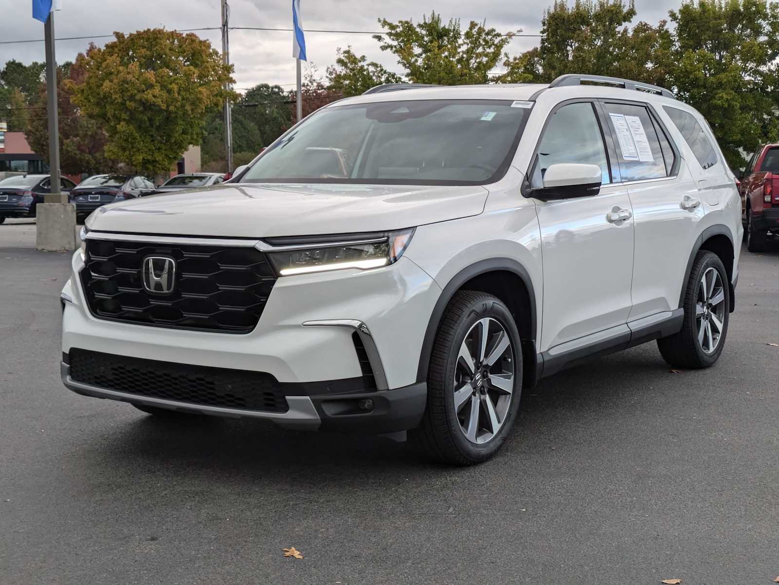 2025 Honda Pilot Touring 5