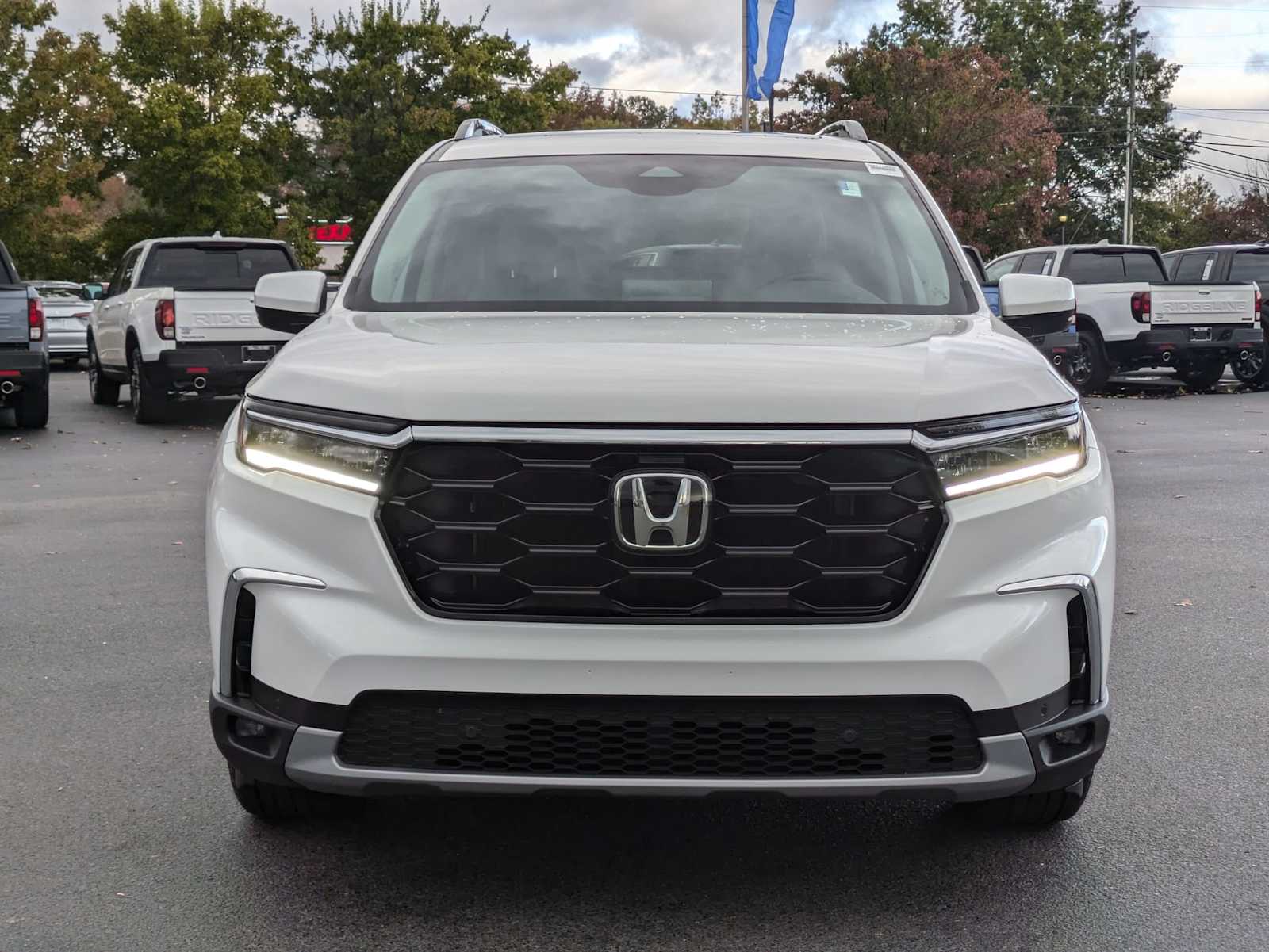 2025 Honda Pilot Touring 3