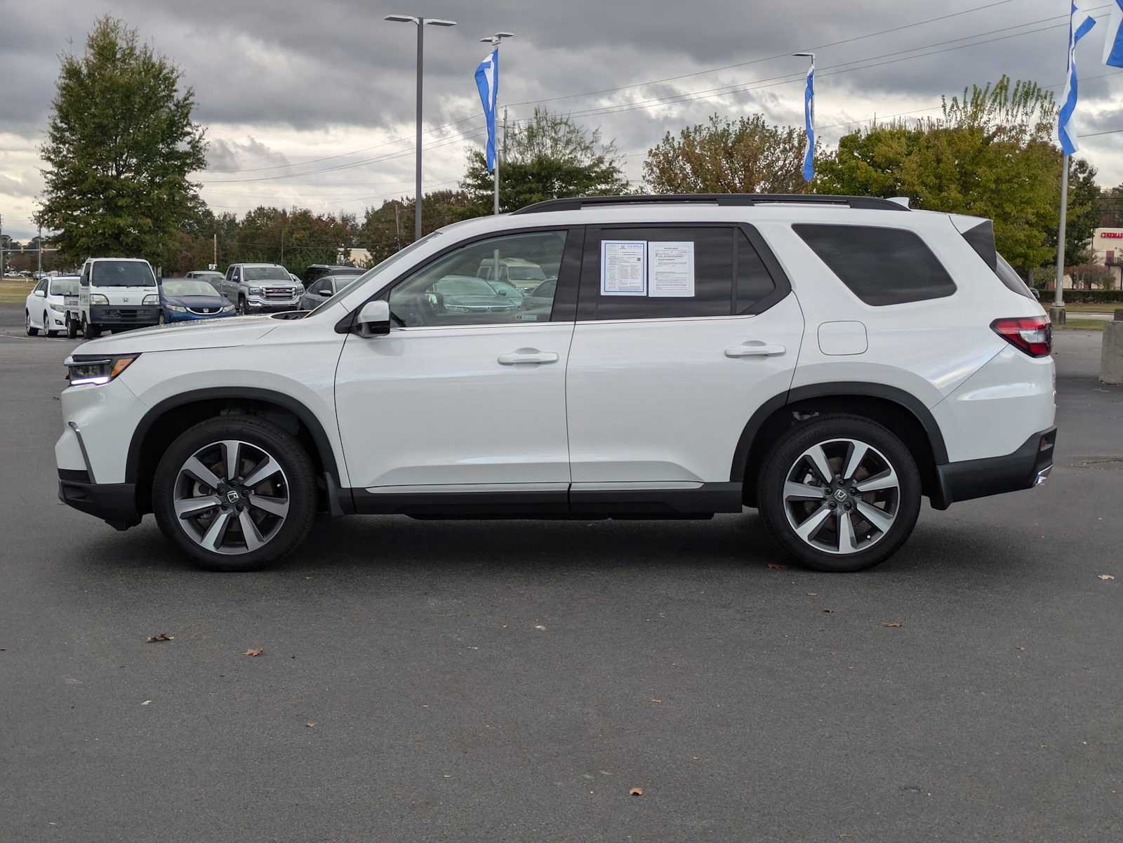 2025 Honda Pilot Touring 6