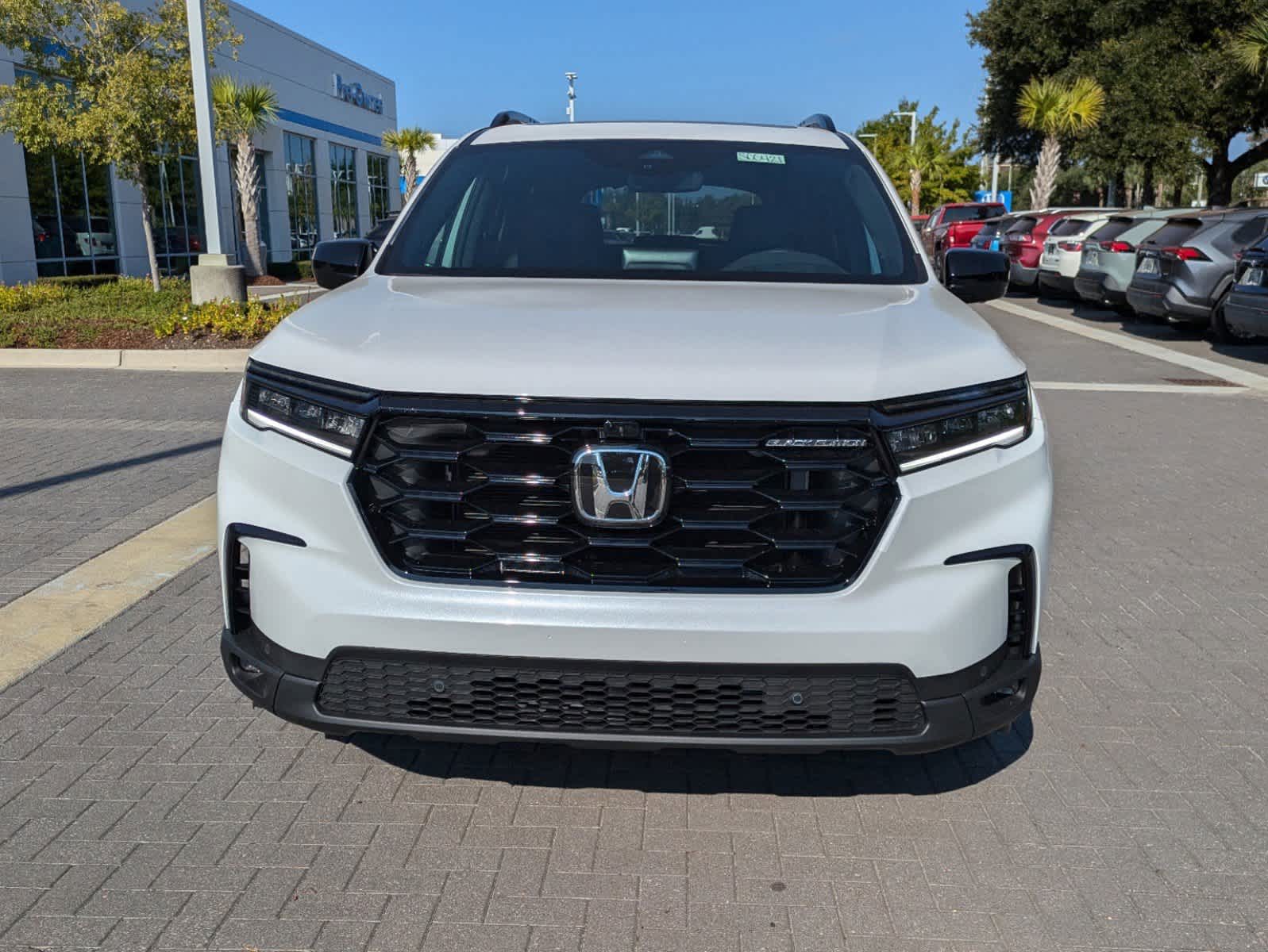 2025 Honda Pilot Black Edition 9