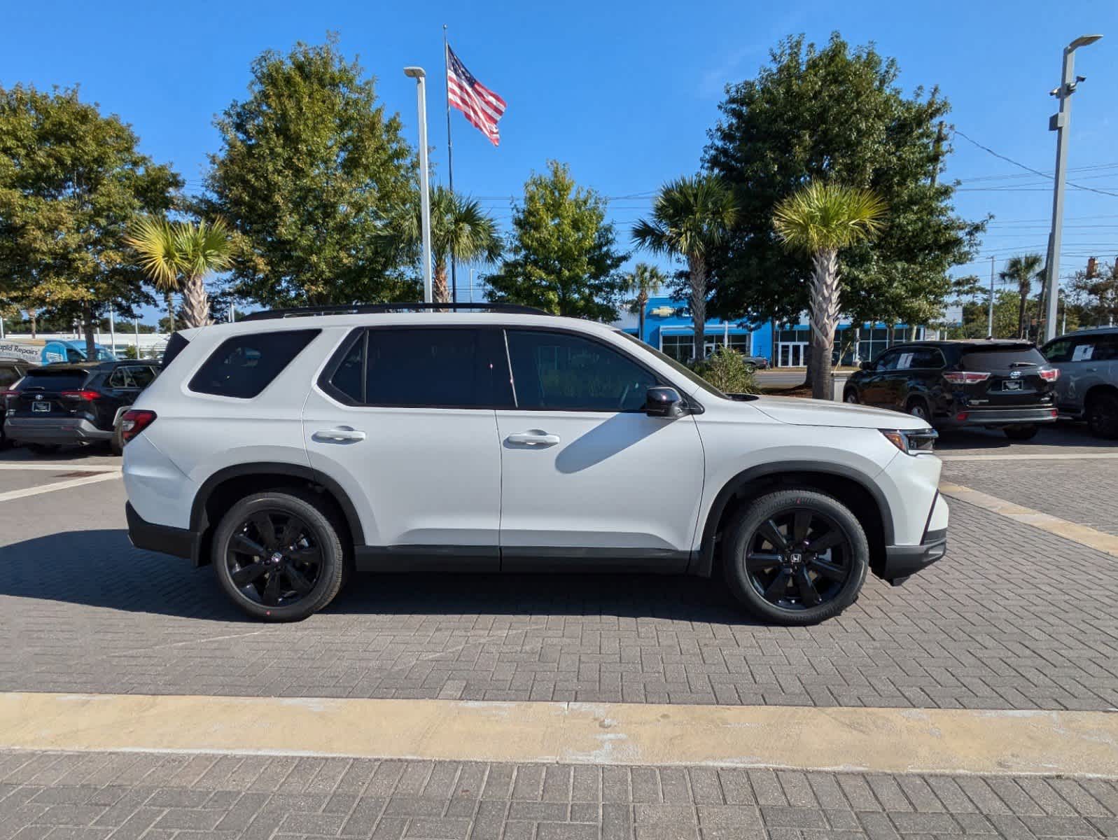 2025 Honda Pilot Black Edition 3