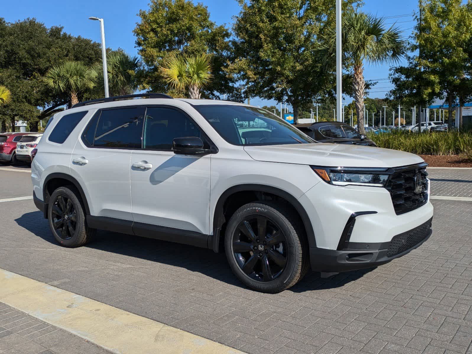 2025 Honda Pilot Black Edition 2