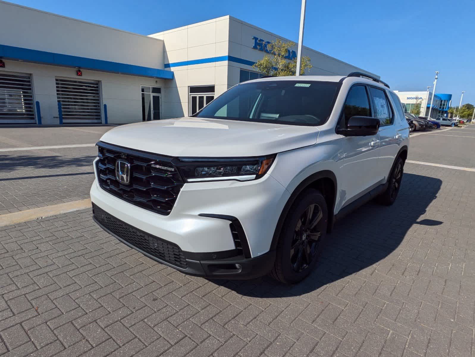 2025 Honda Pilot Black Edition 8