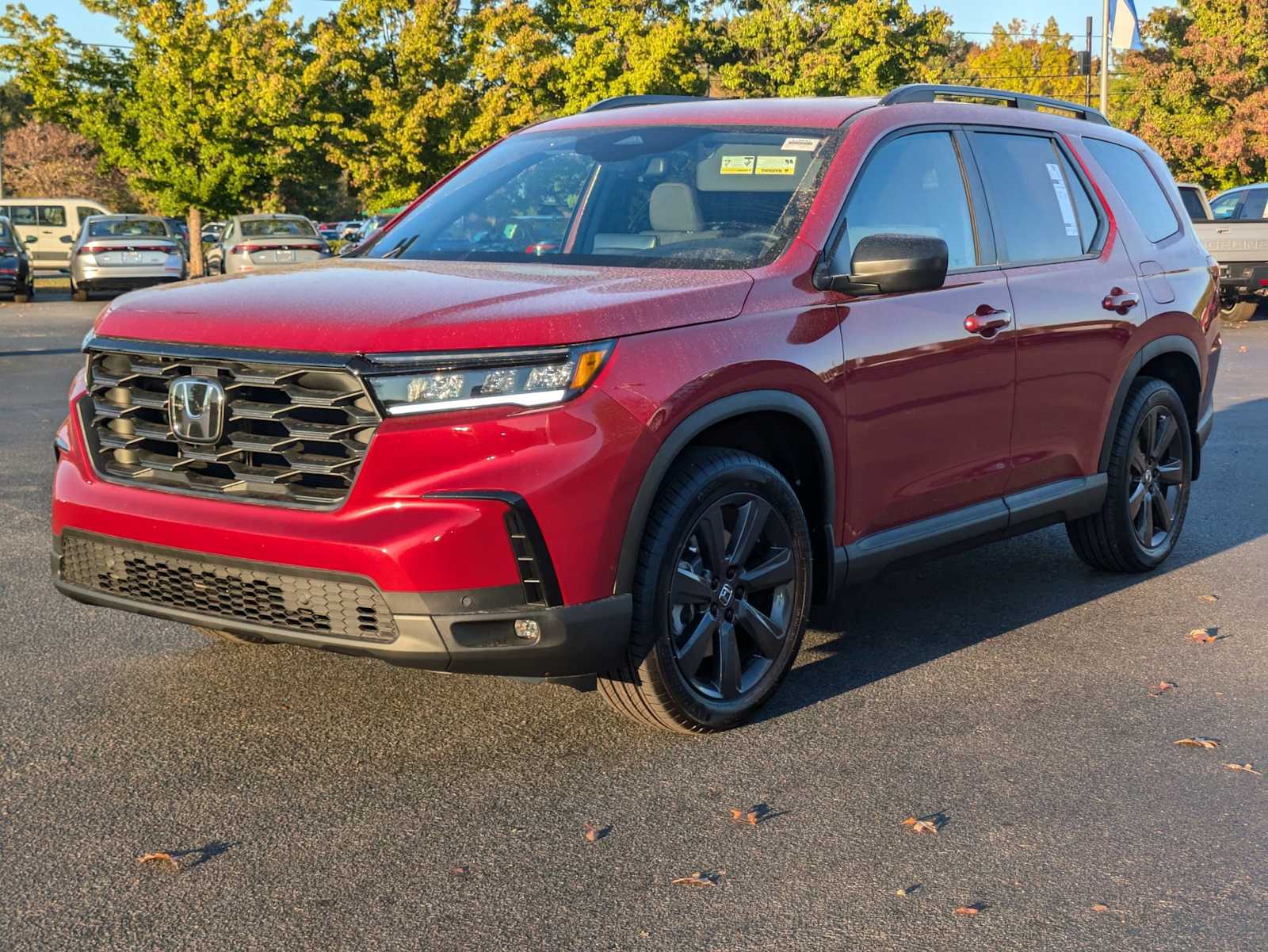 2025 Honda Pilot Sport 5