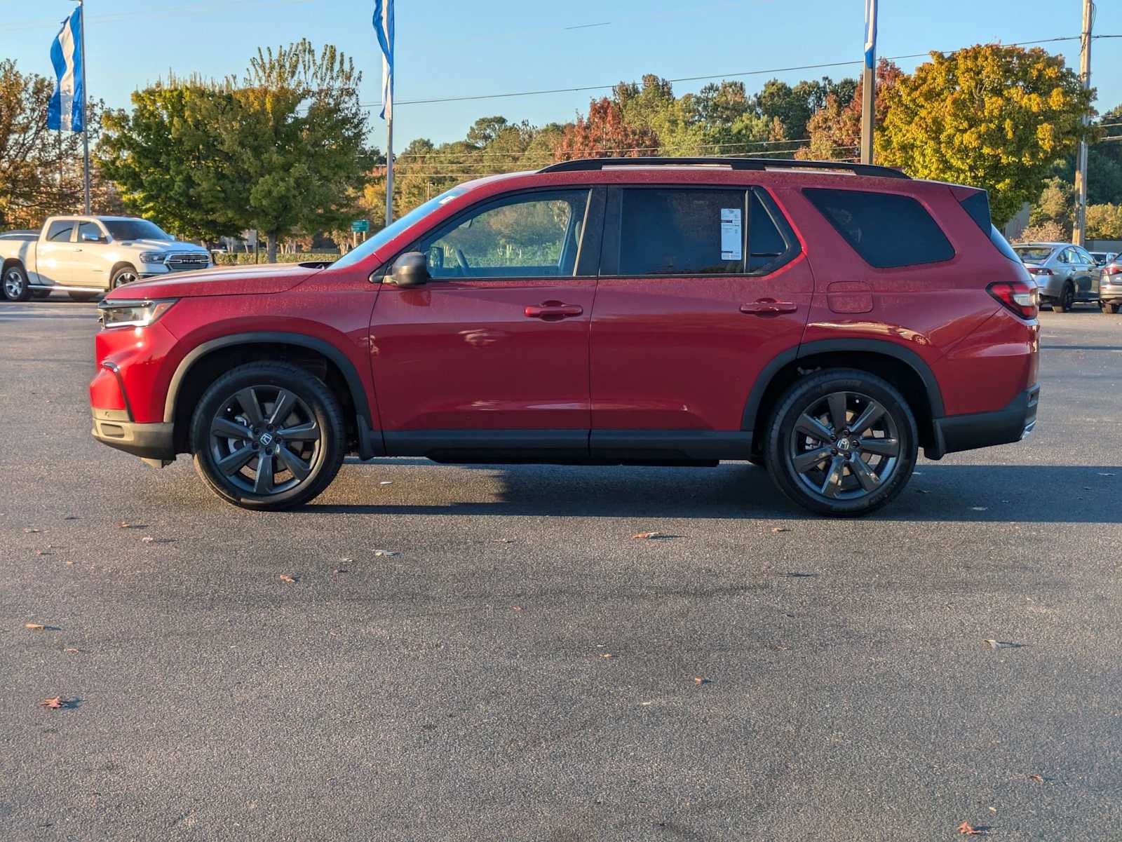 2025 Honda Pilot Sport 6