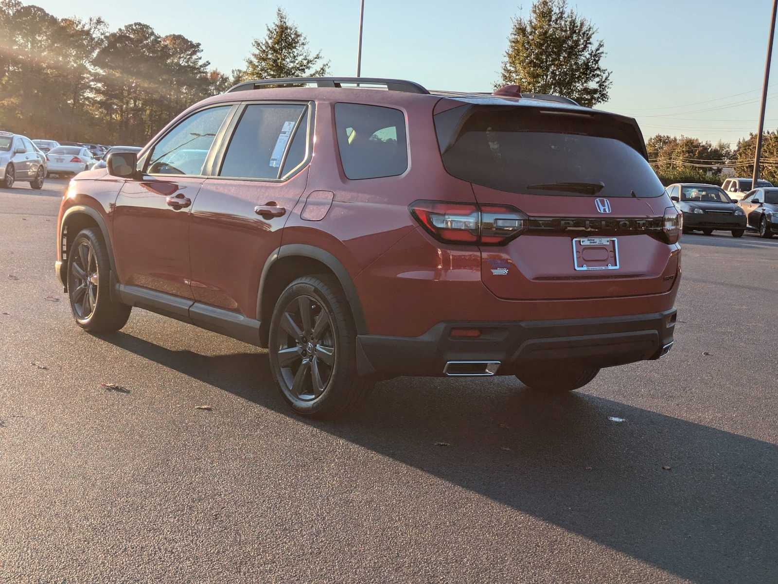 2025 Honda Pilot Sport 7