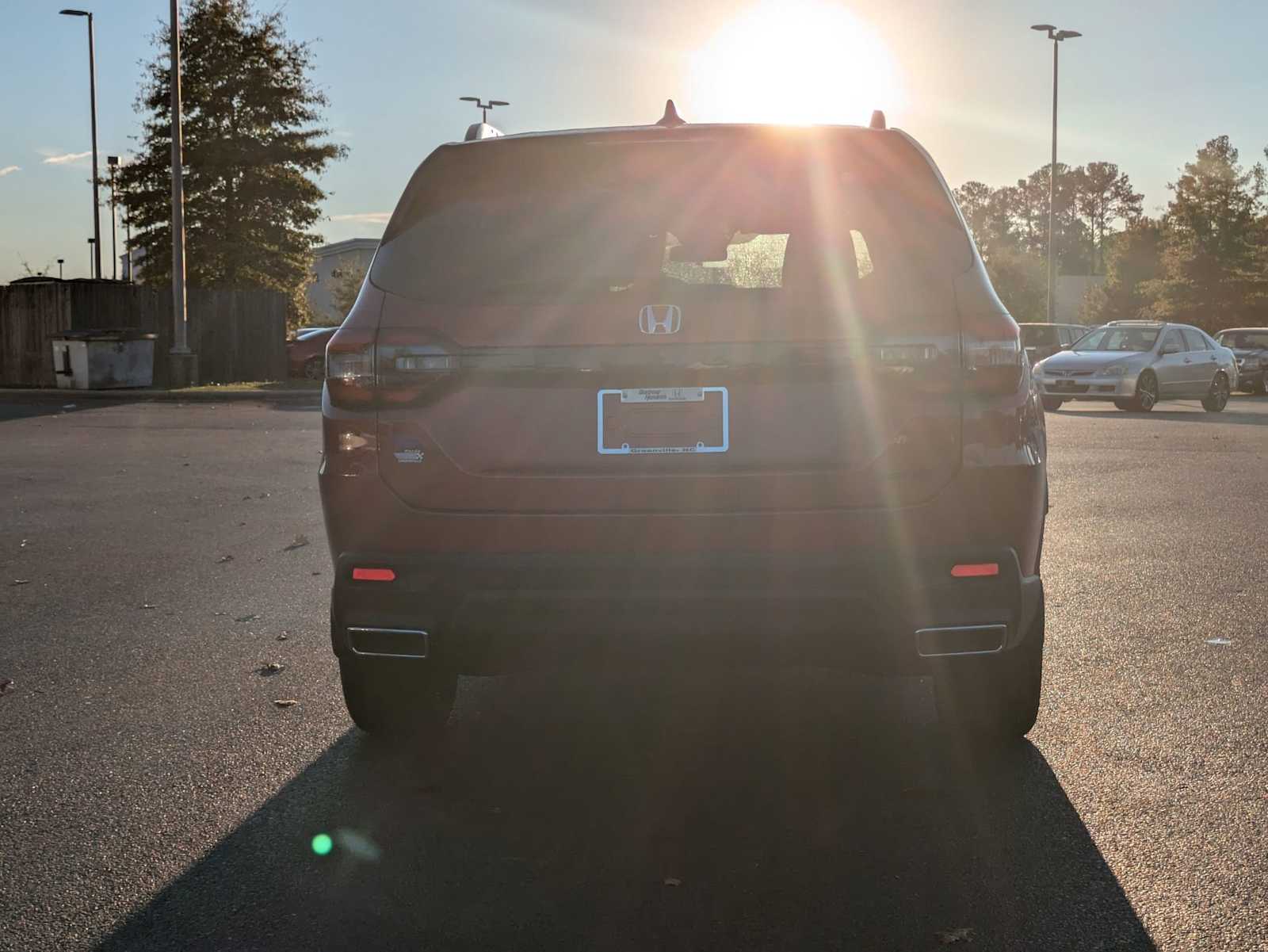 2025 Honda Pilot Sport 8