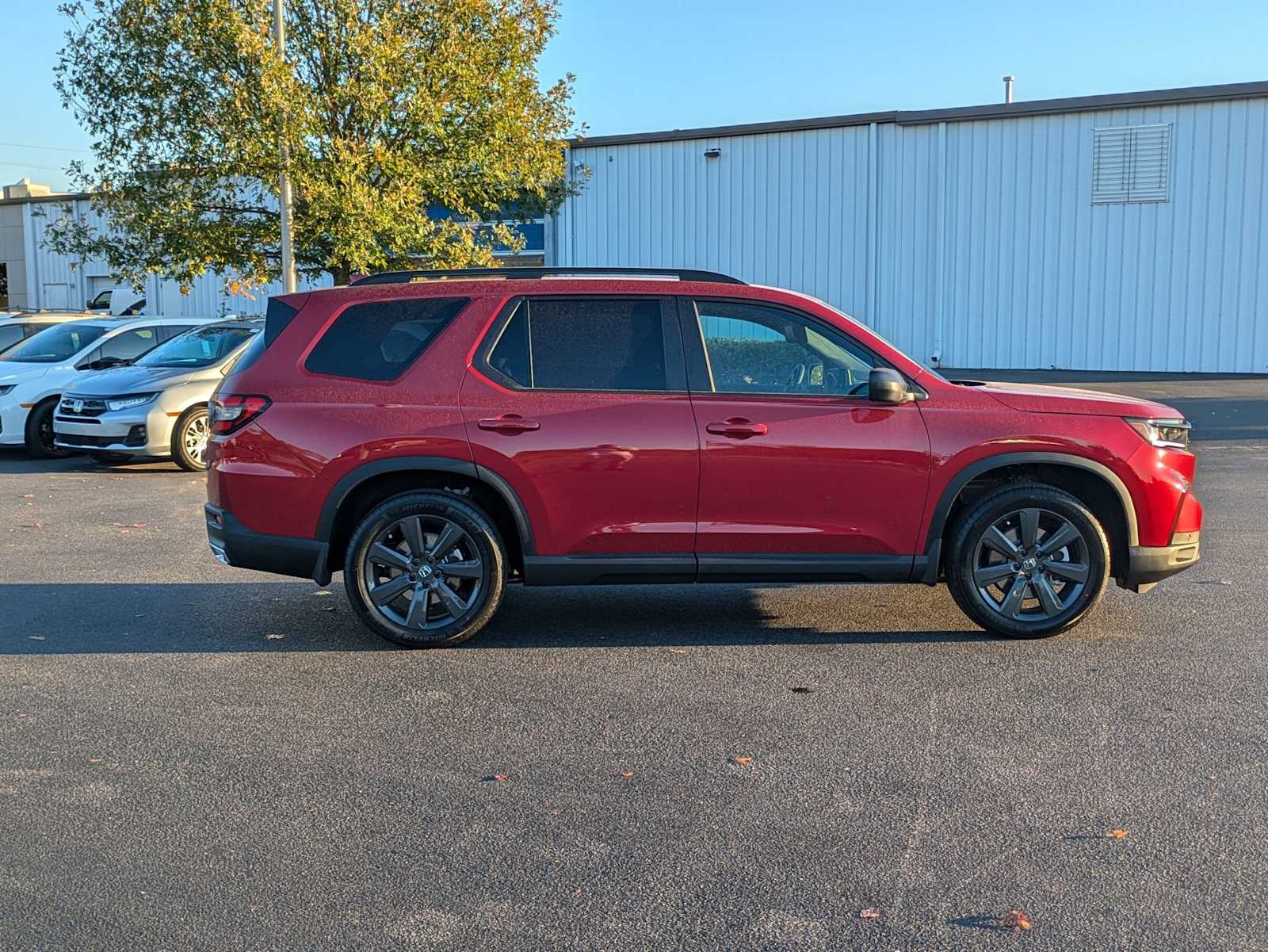 2025 Honda Pilot Sport 9