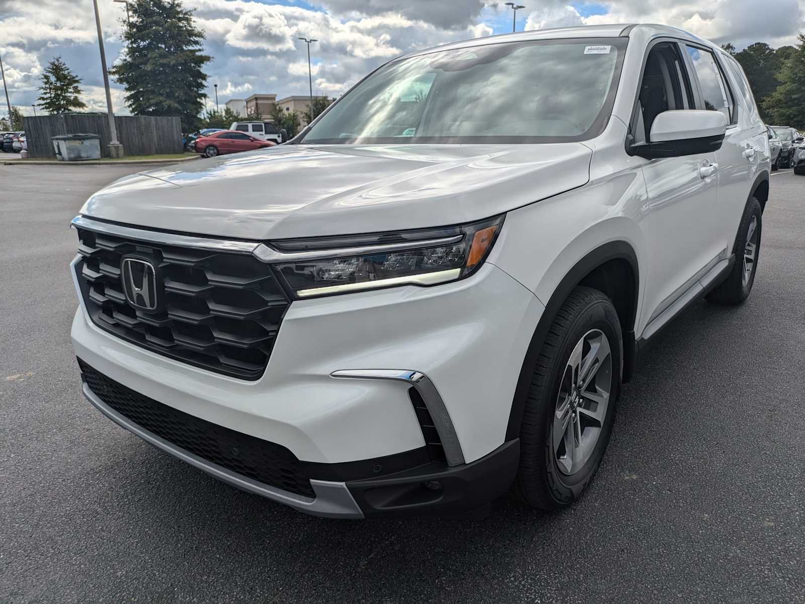 2025 Honda Pilot EX-L 4