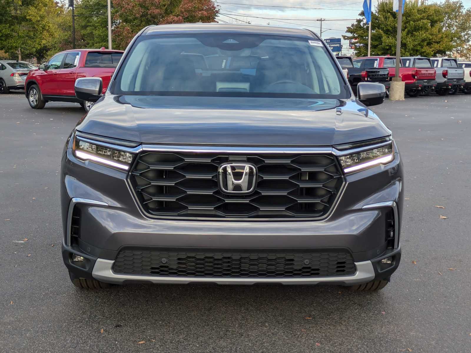 2025 Honda Pilot EX-L 3