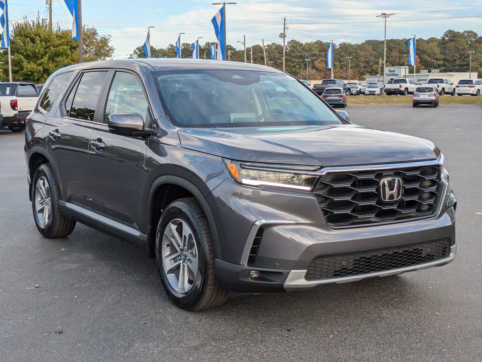 2025 Honda Pilot EX-L 2