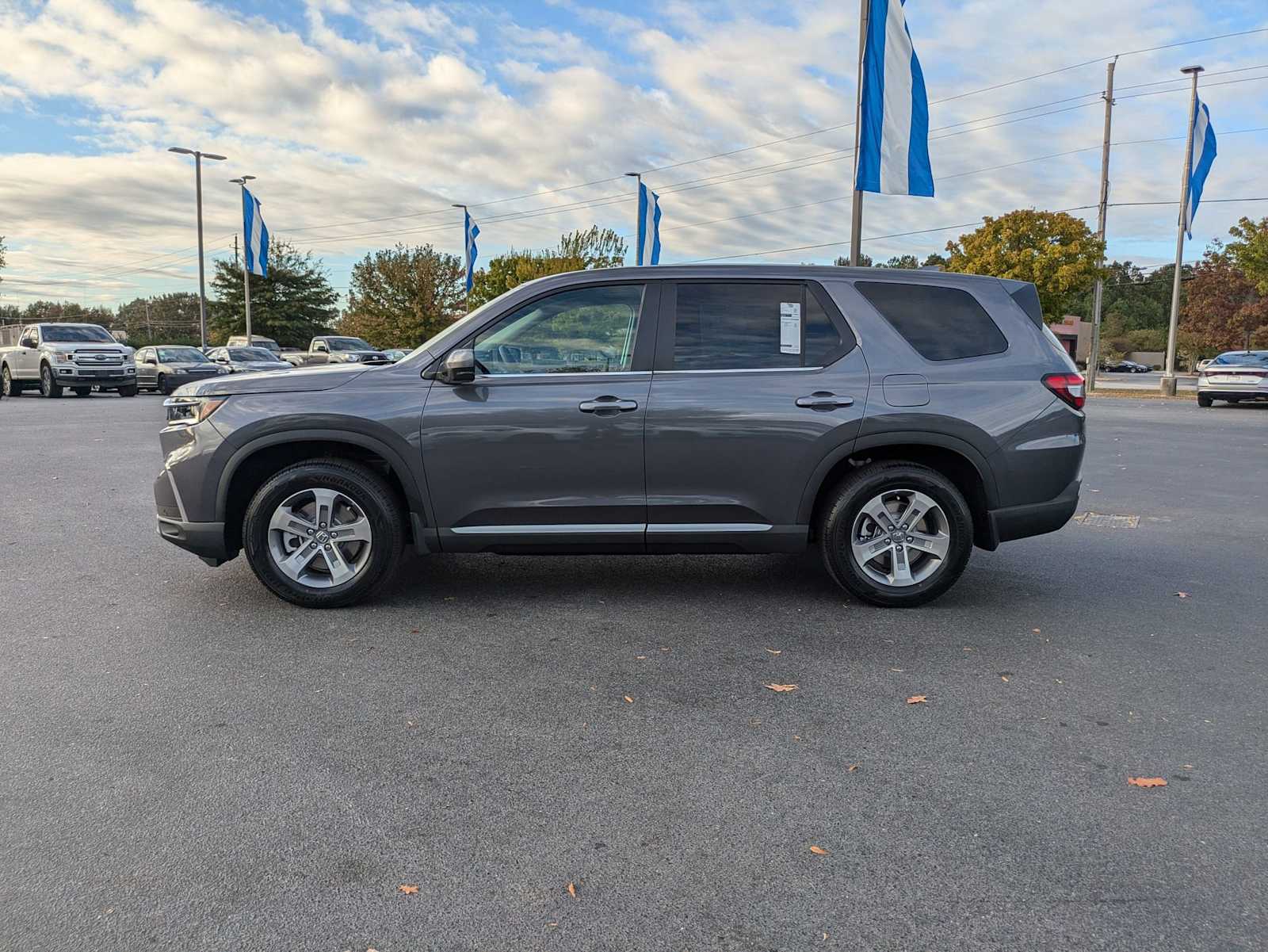 2025 Honda Pilot EX-L 5