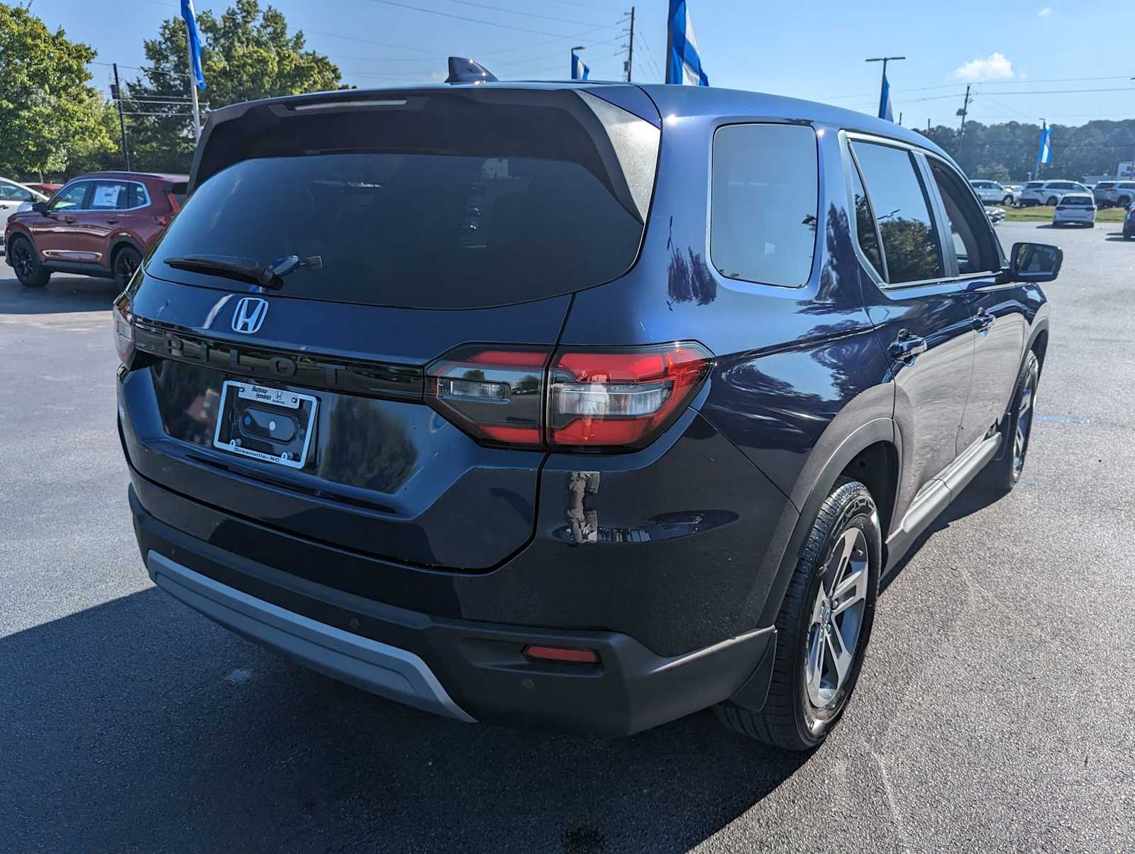 2025 Honda Pilot EX-L 9