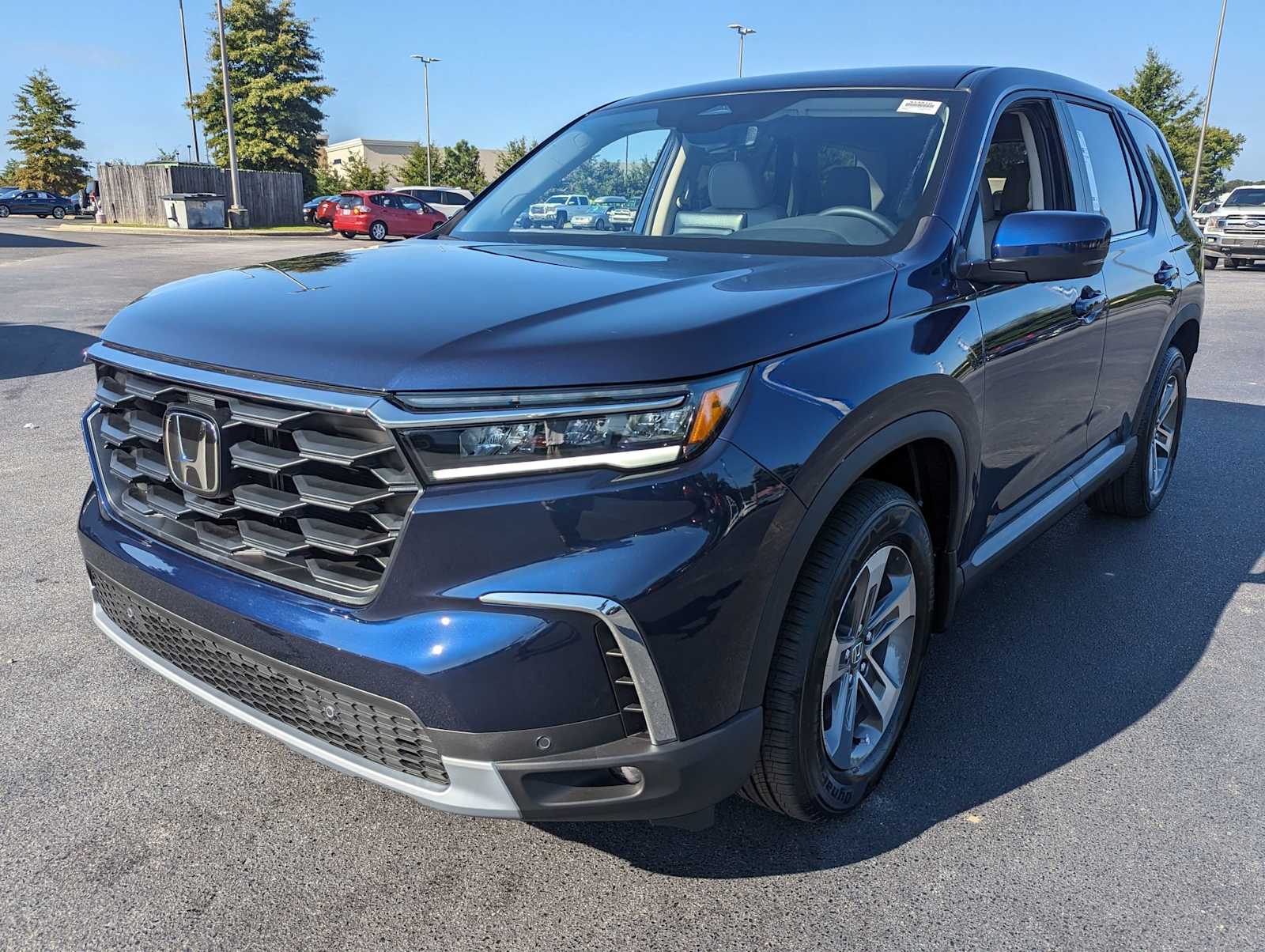 2025 Honda Pilot EX-L 5