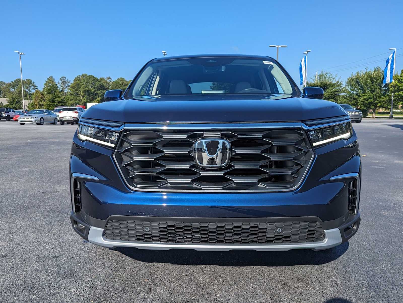 2025 Honda Pilot EX-L 3