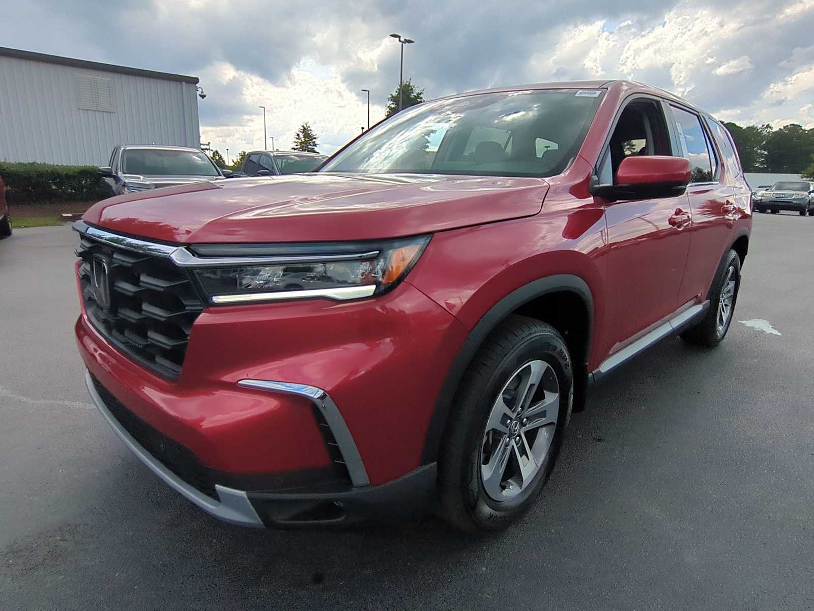 2025 Honda Pilot EX-L 5