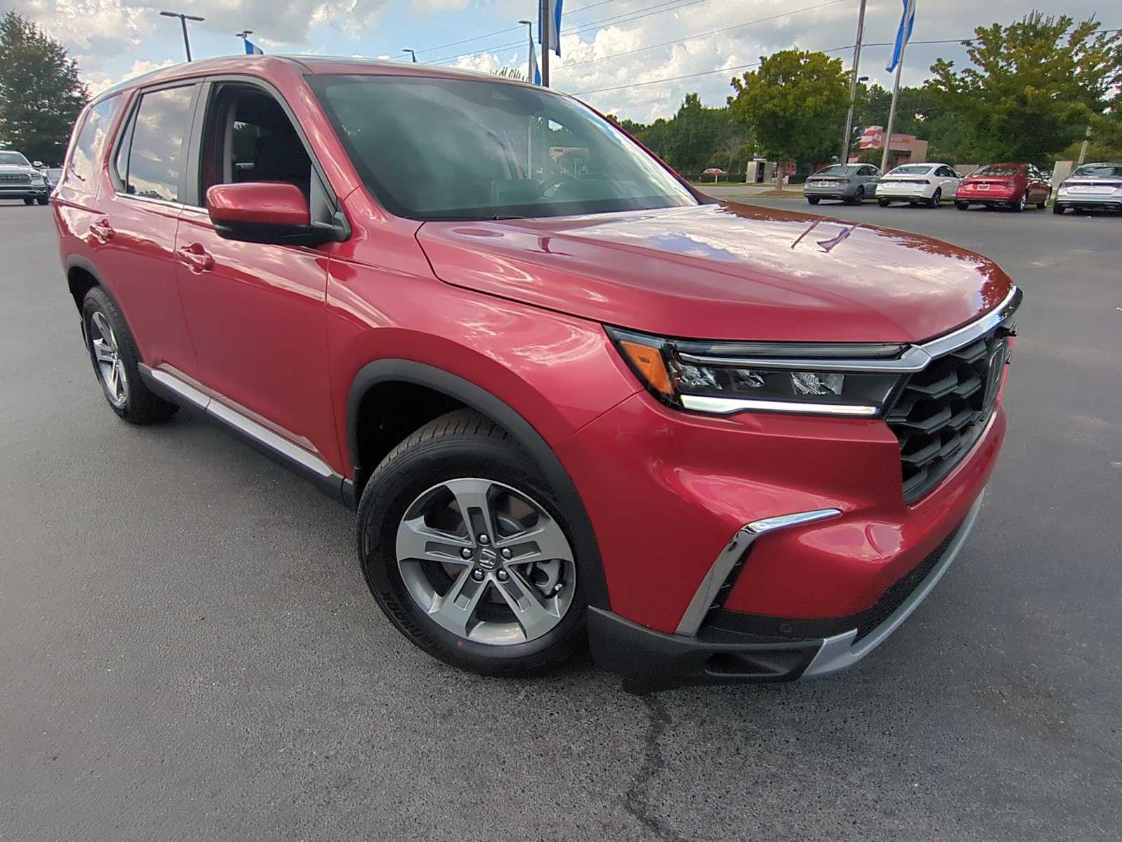 2025 Honda Pilot EX-L 2