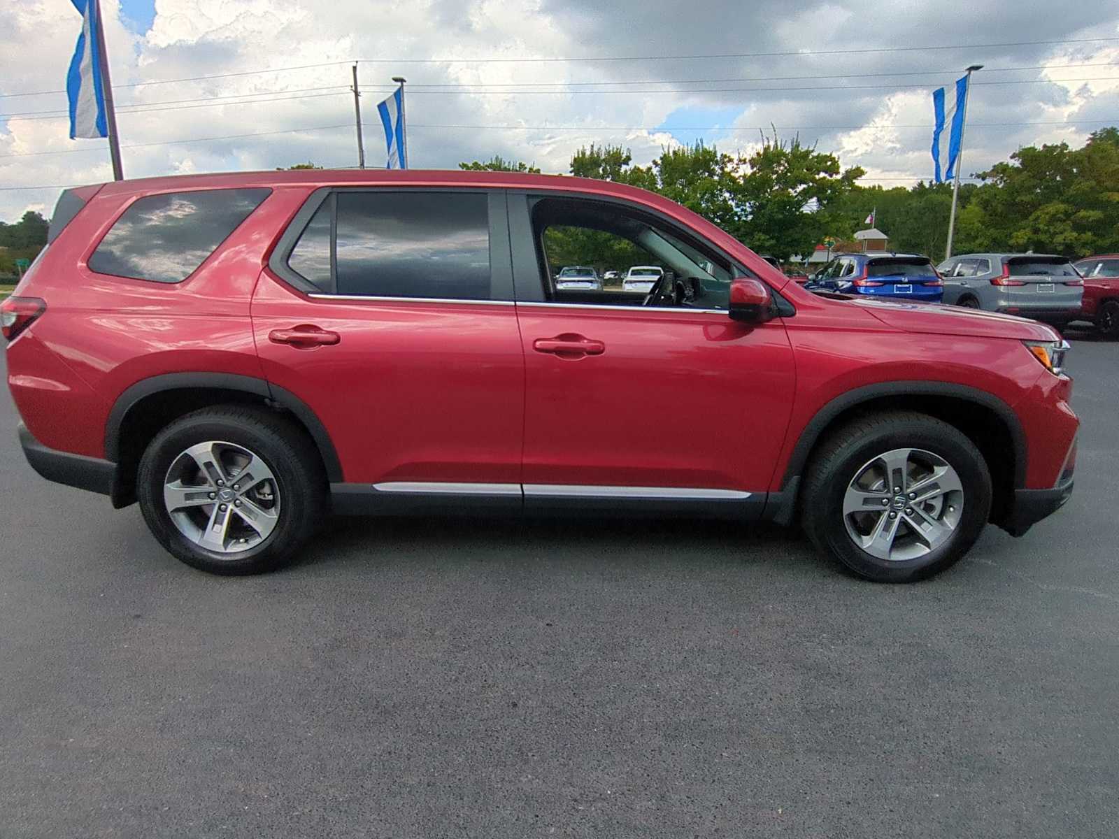 2025 Honda Pilot EX-L 10