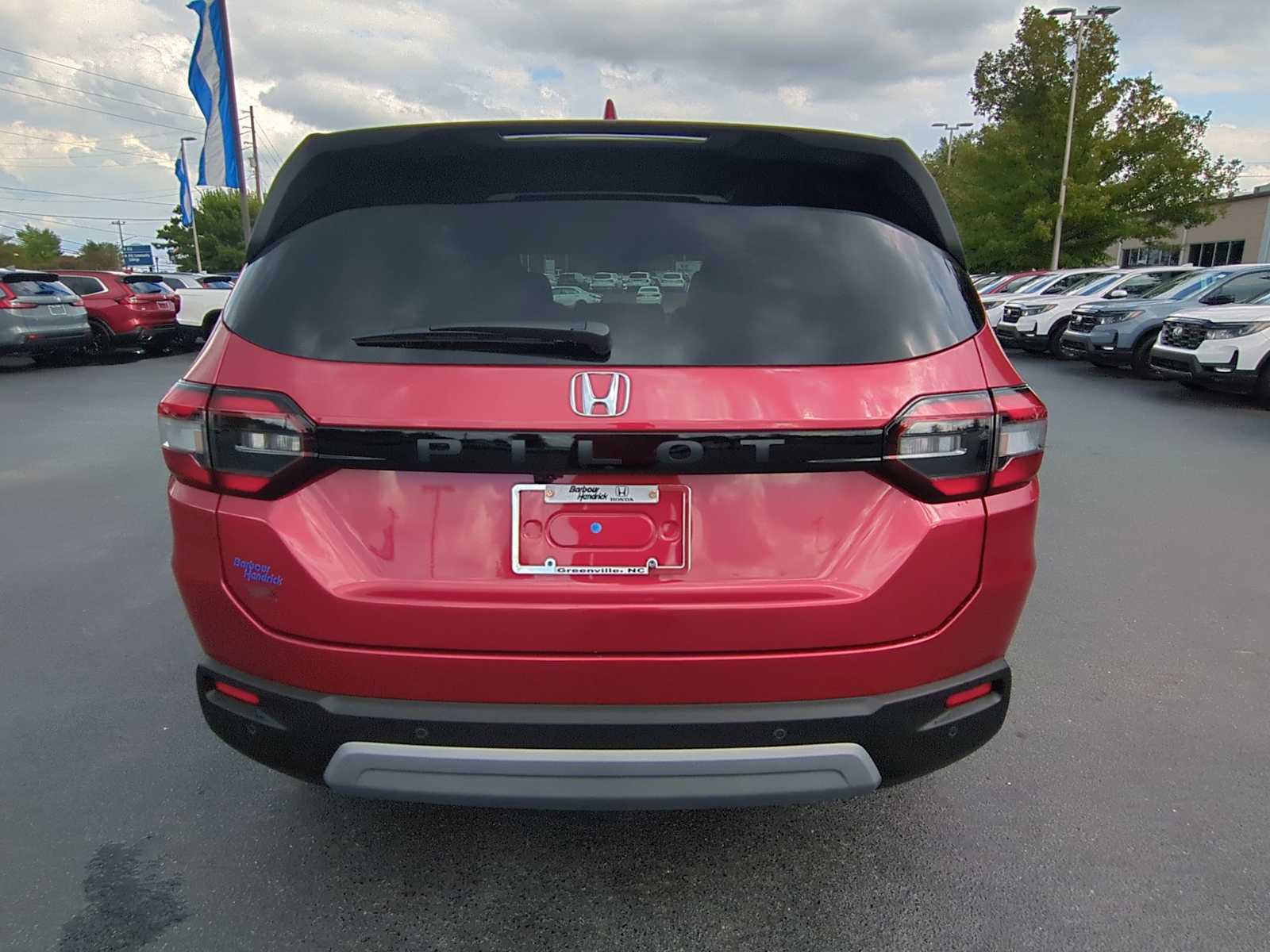 2025 Honda Pilot EX-L 8