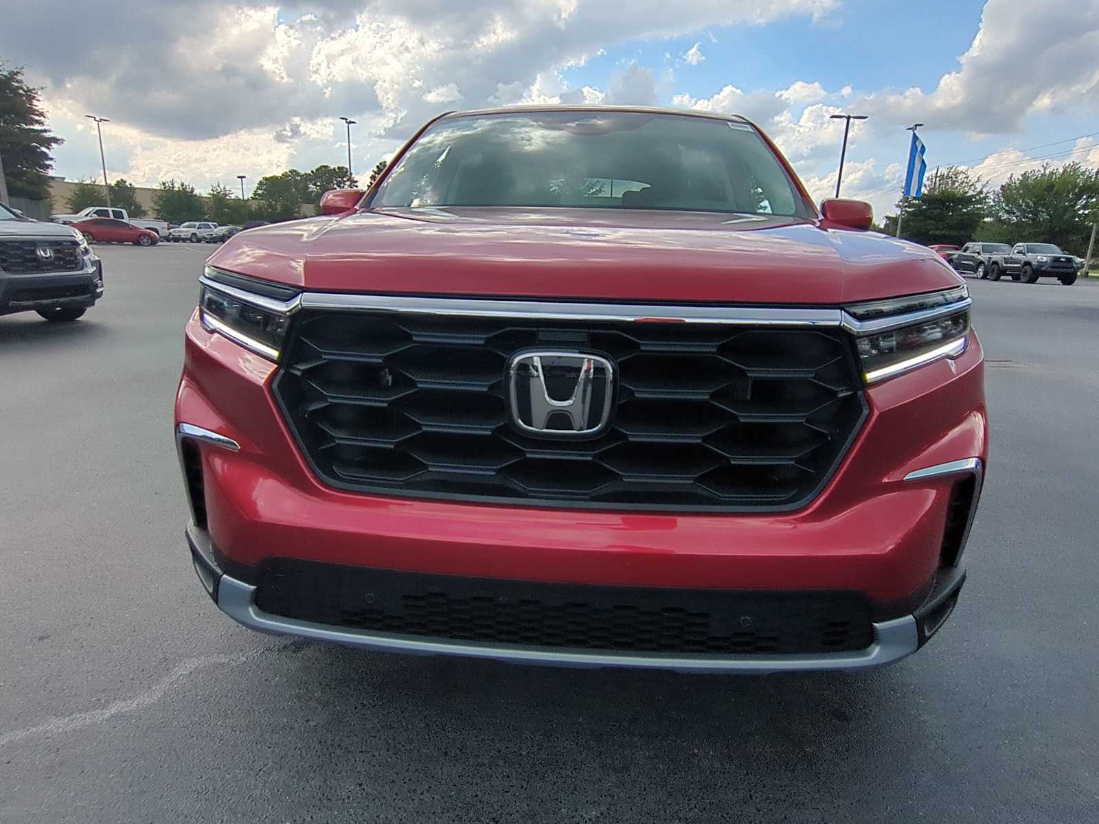 2025 Honda Pilot EX-L 3