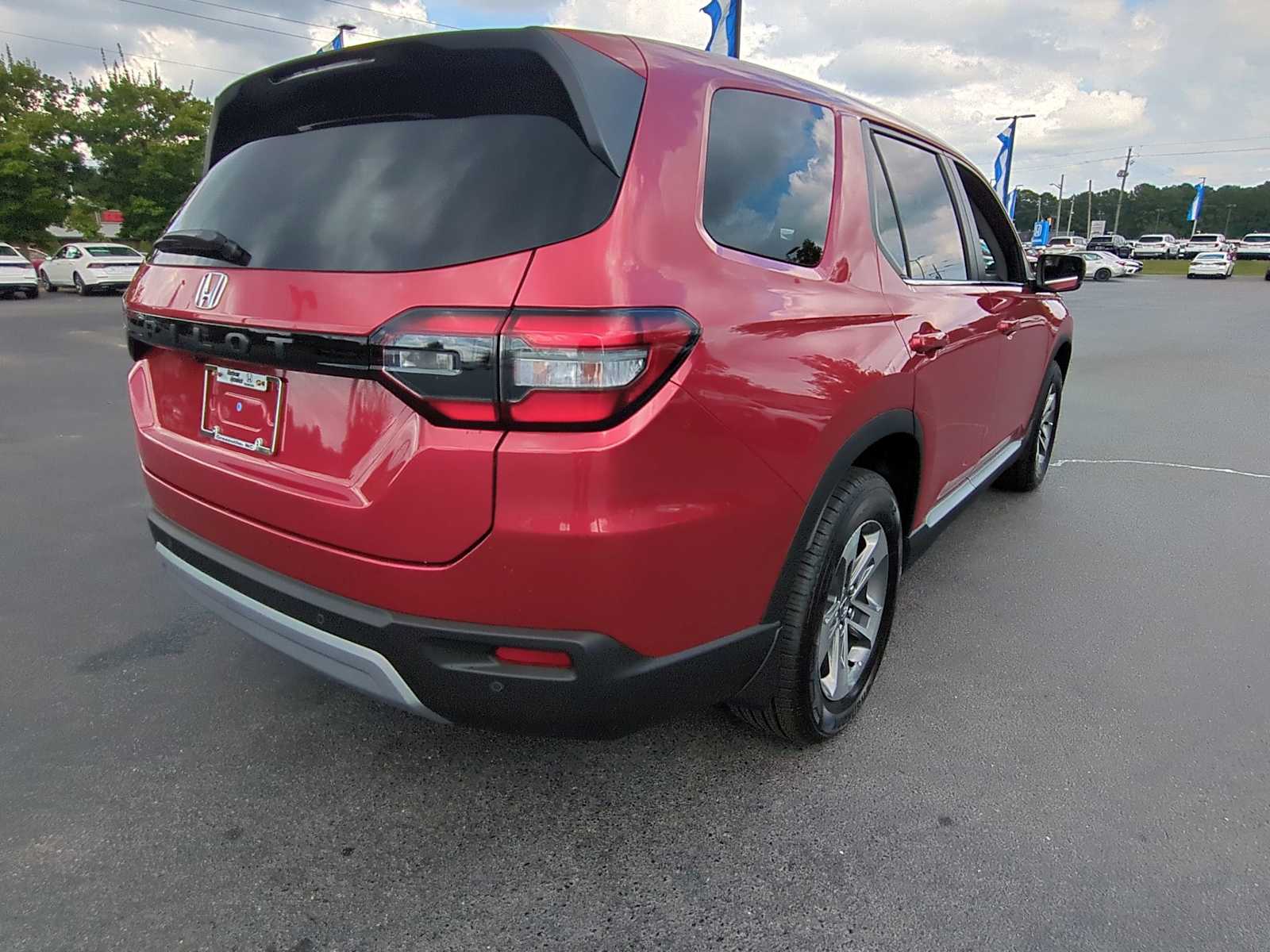 2025 Honda Pilot EX-L 9