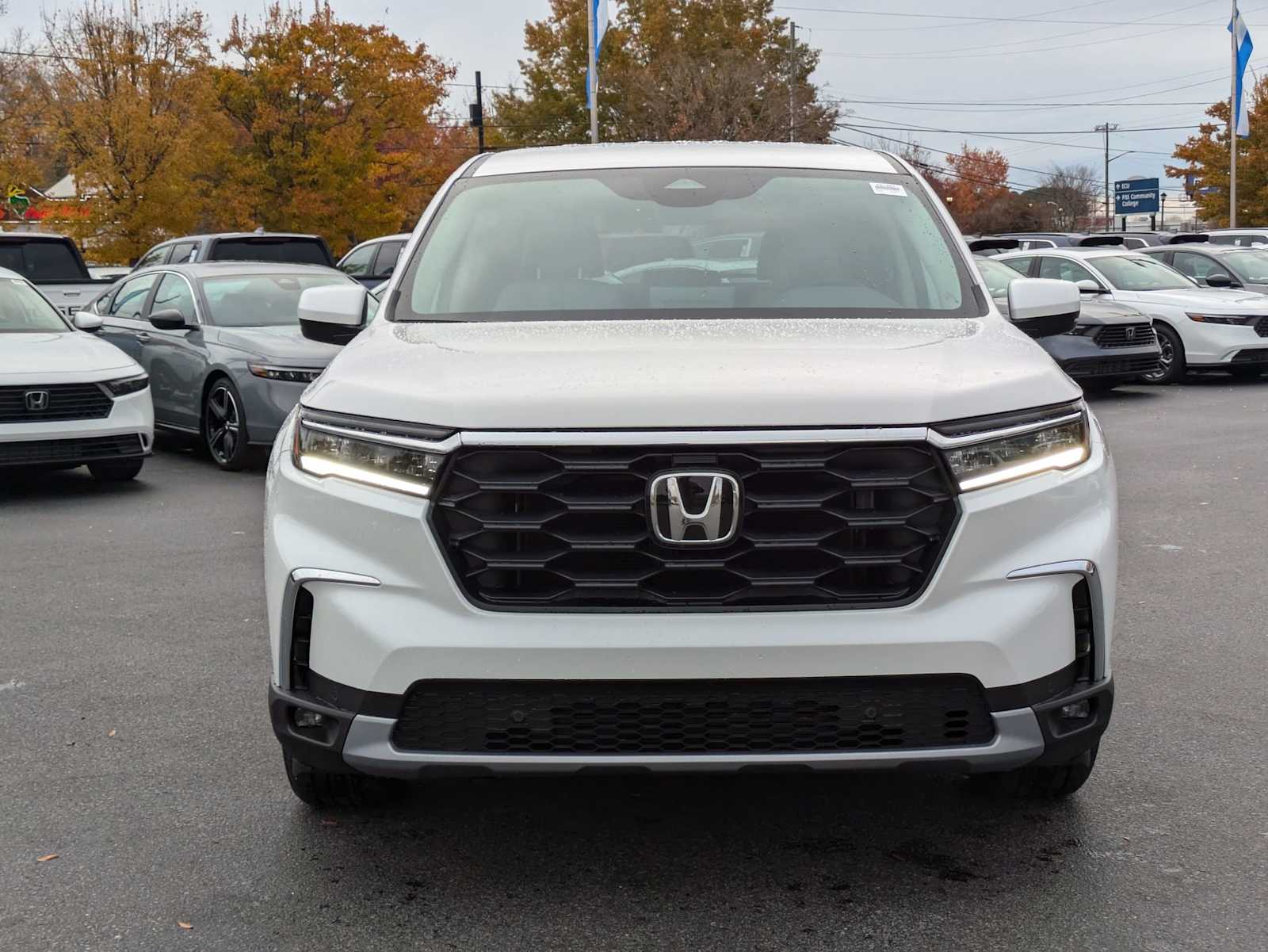 2025 Honda Pilot EX-L 3