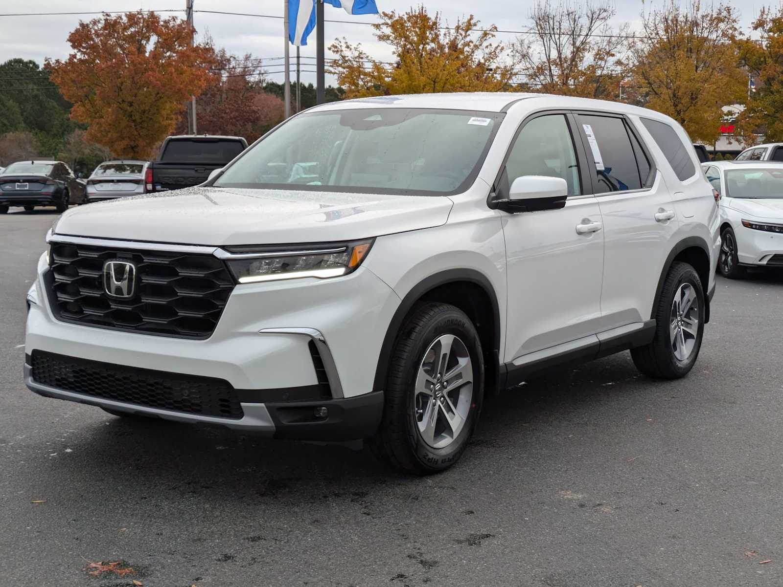 2025 Honda Pilot EX-L 4