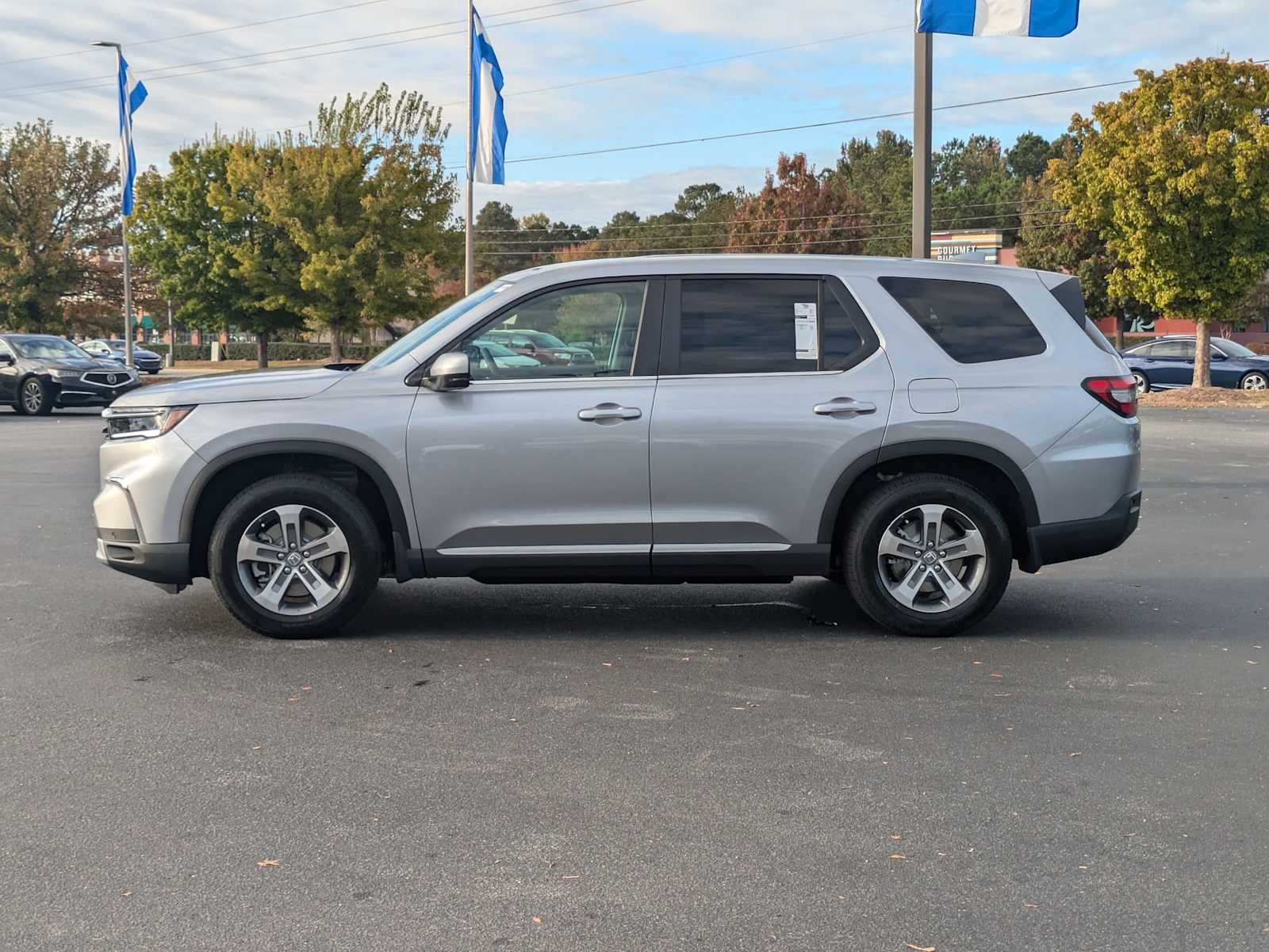 2025 Honda Pilot EX-L 5