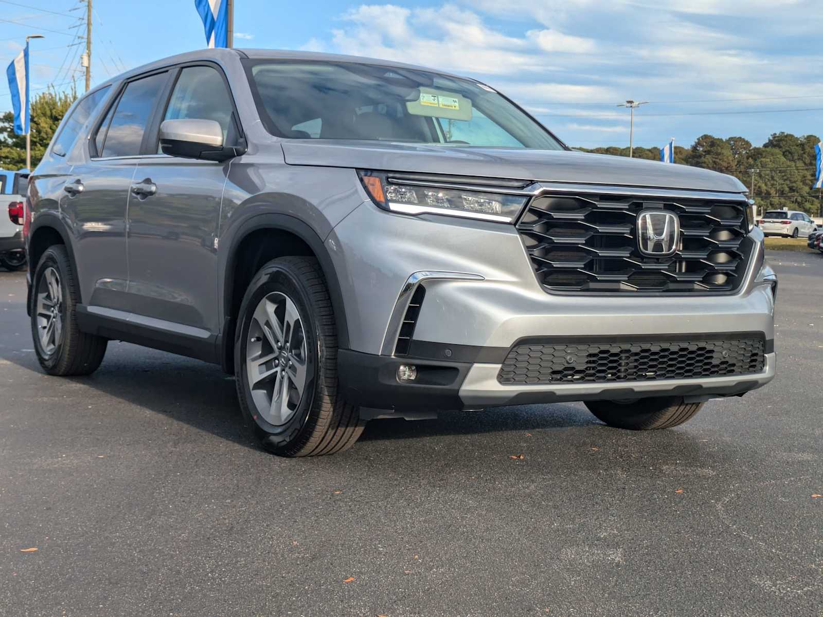 2025 Honda Pilot EX-L 2