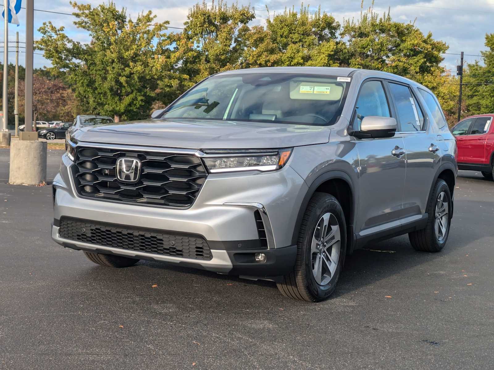 2025 Honda Pilot EX-L 4