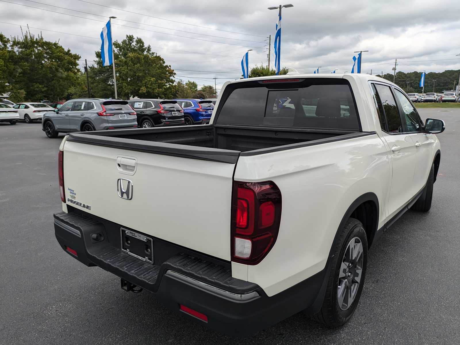 2019 Honda Ridgeline RTL 2WD 9