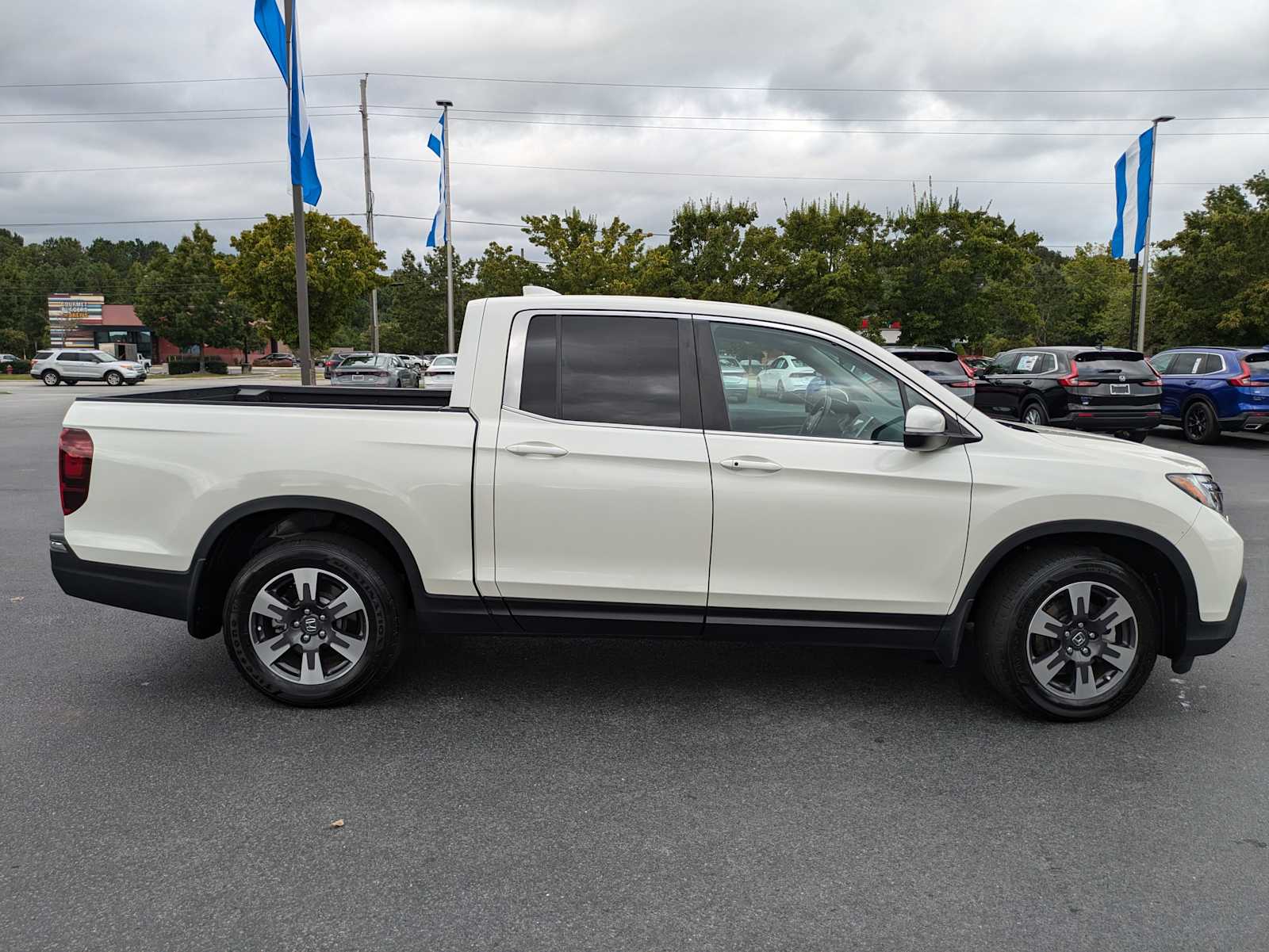 2019 Honda Ridgeline RTL 2WD 10