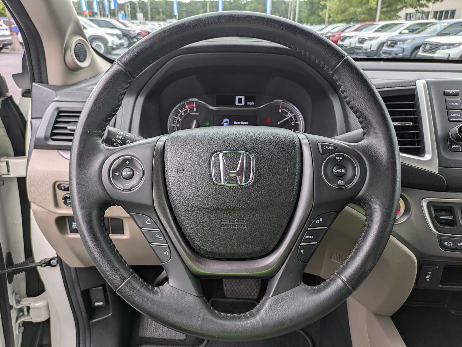 2019 Honda Ridgeline RTL 2WD 17