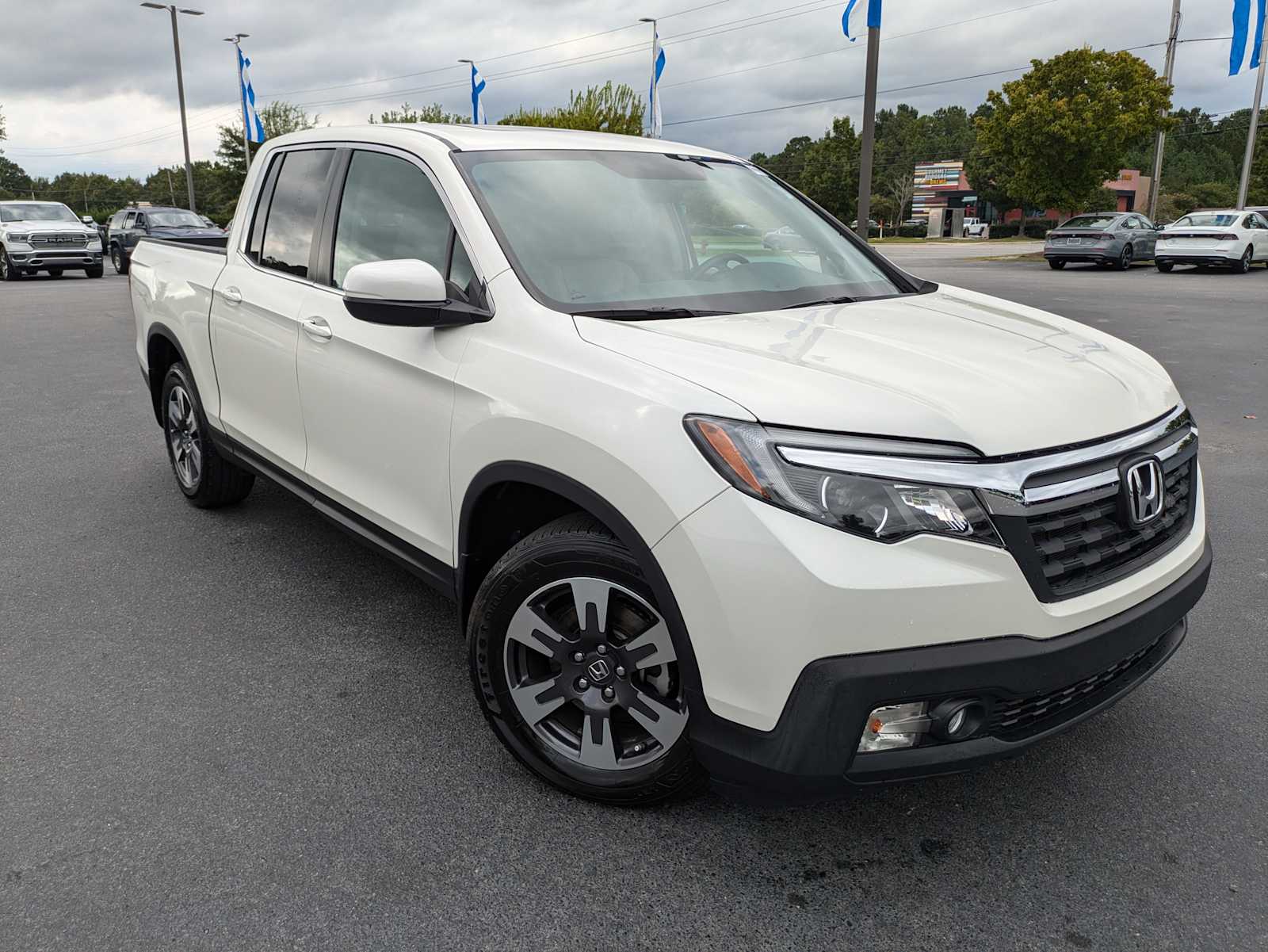 2019 Honda Ridgeline RTL 2WD 2