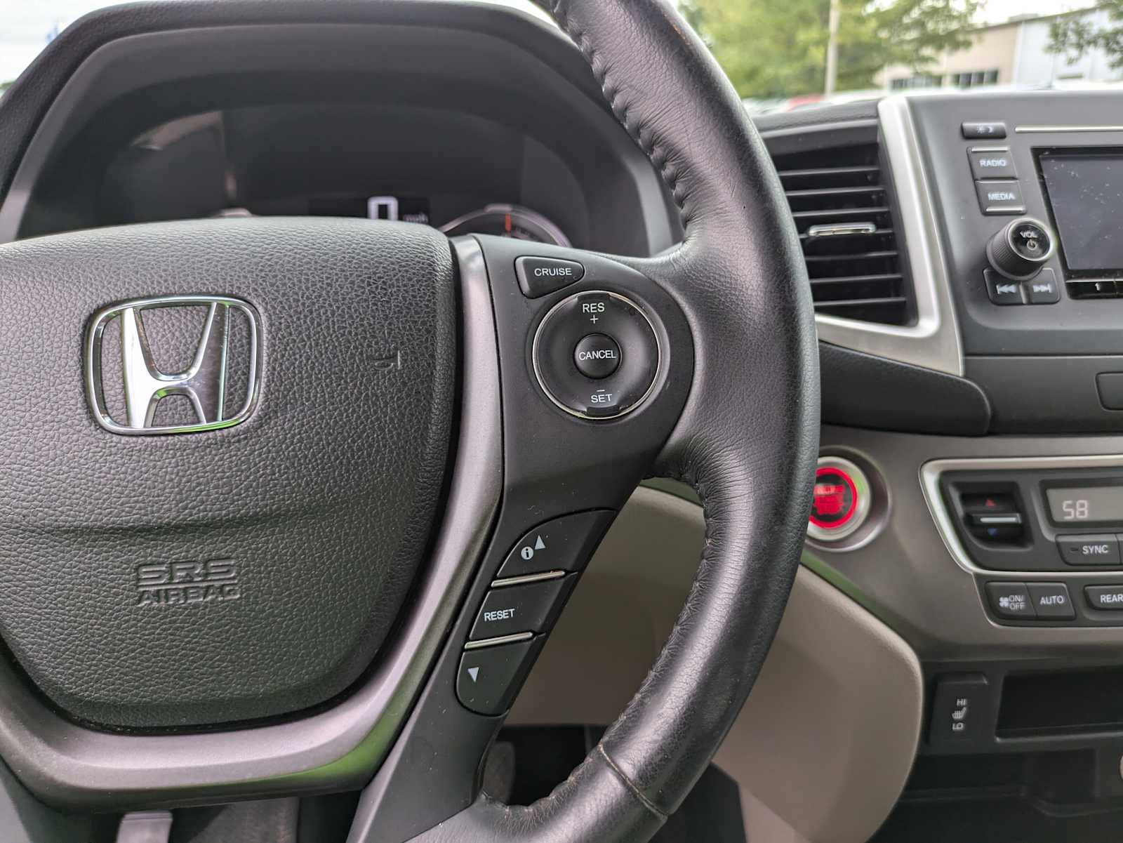 2019 Honda Ridgeline RTL 2WD 18