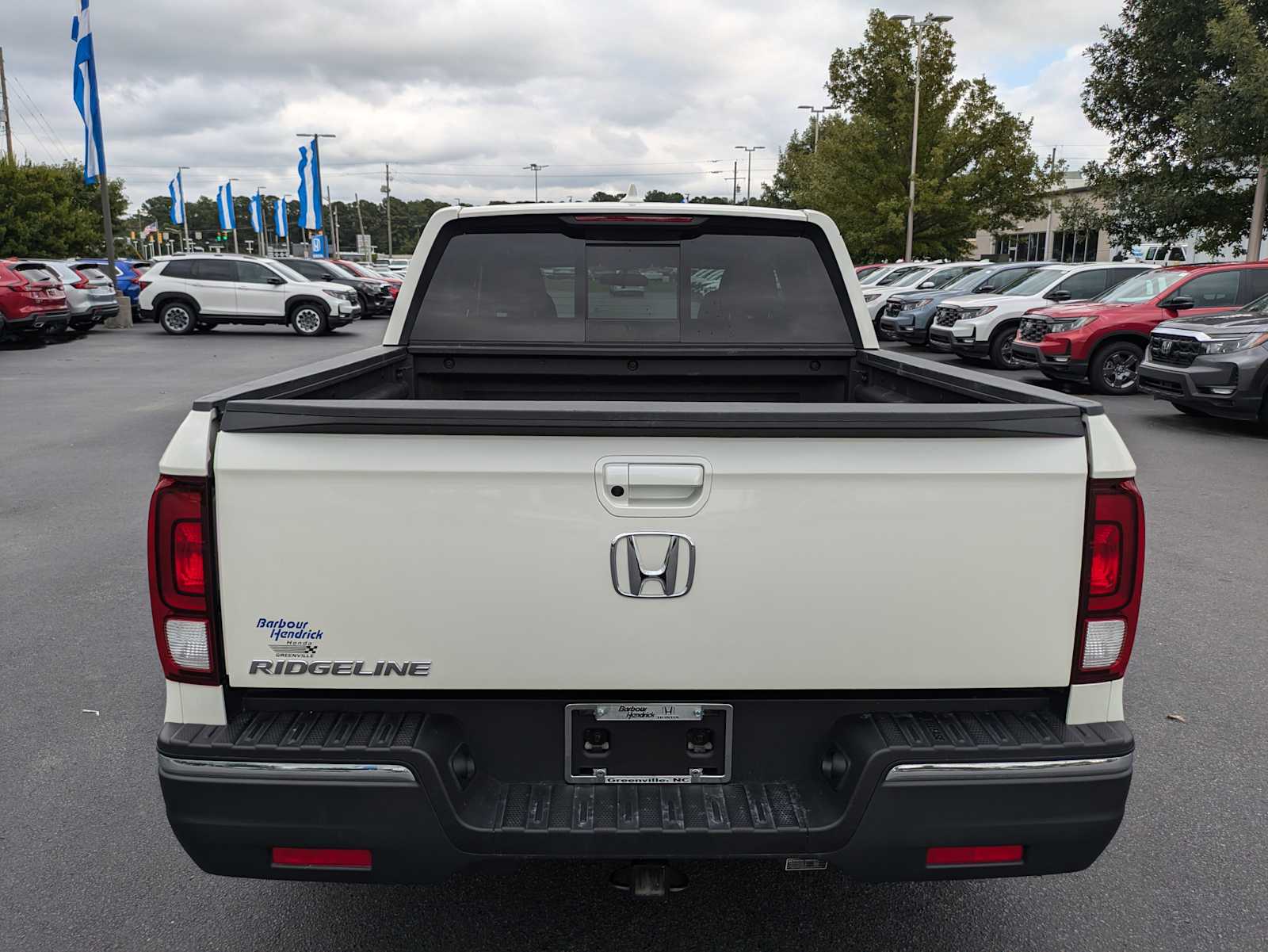 2019 Honda Ridgeline RTL 2WD 8