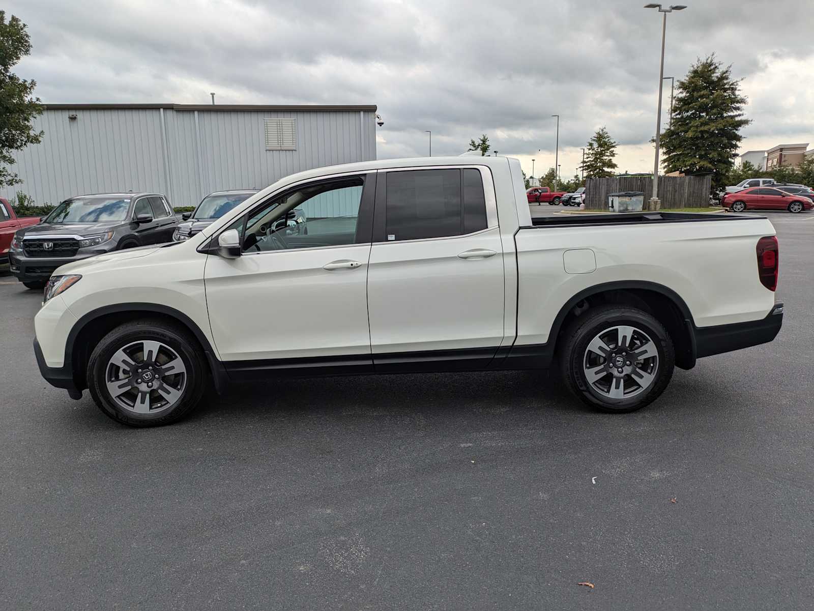 2019 Honda Ridgeline RTL 2WD 6