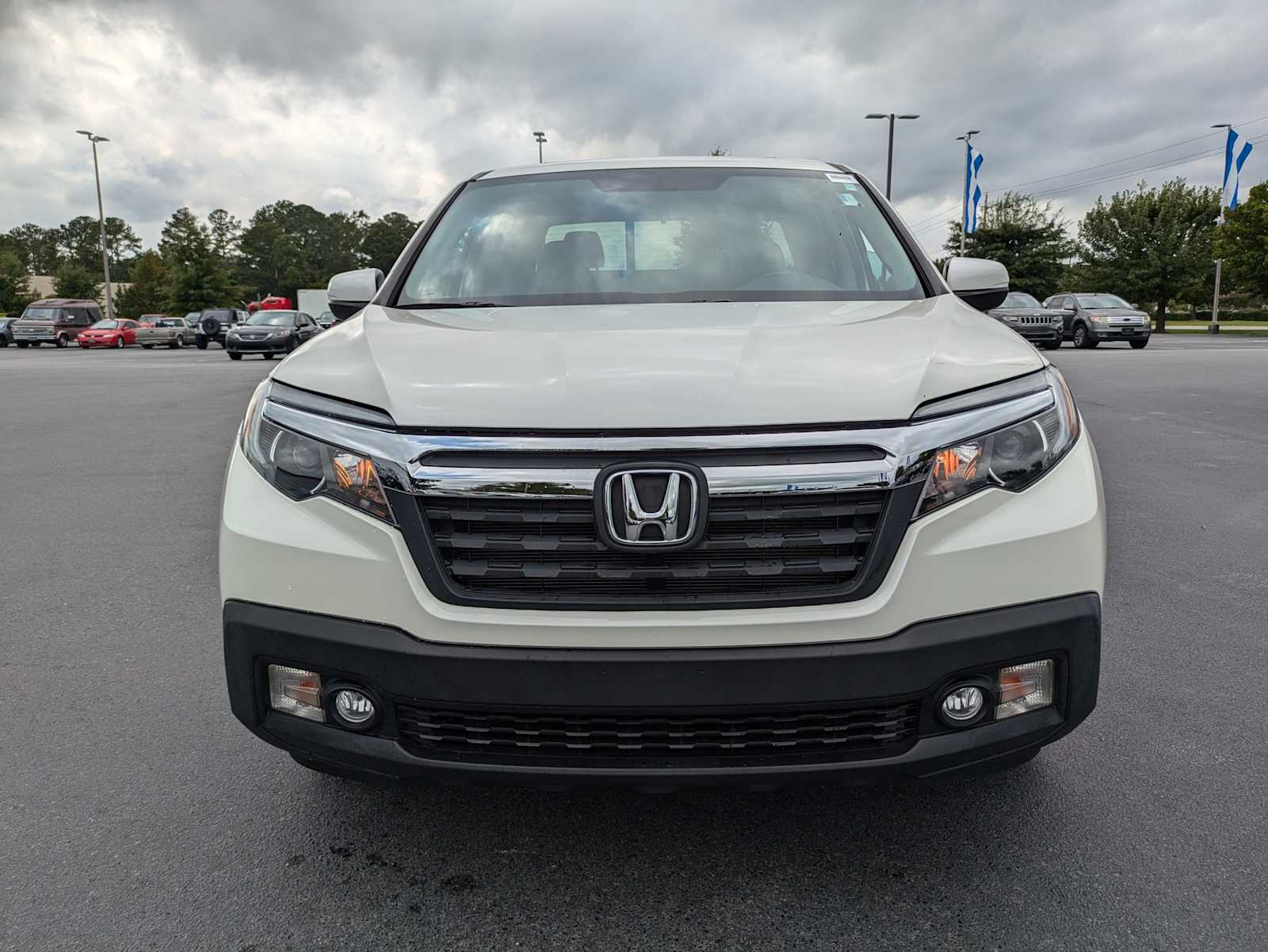 2019 Honda Ridgeline RTL 2WD 3